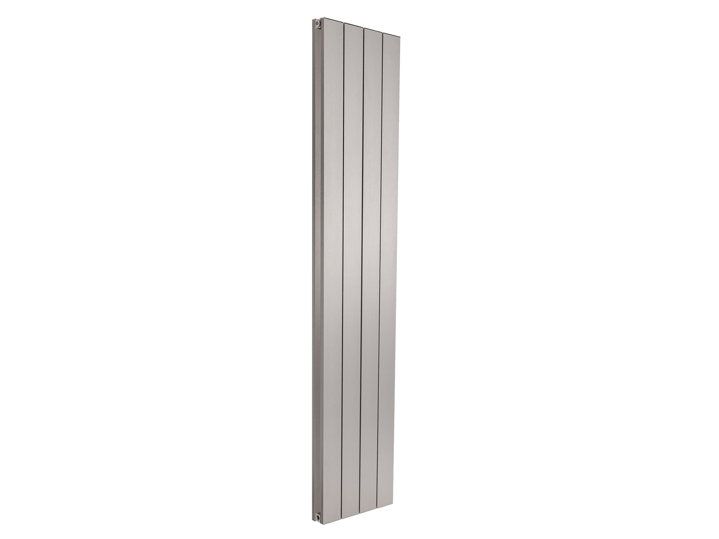 Calorifer decorativ LOJIMAX, colectia  KALSEDON DOUBLE высота 300 mm. ширина 280 mm. INOX SATINE