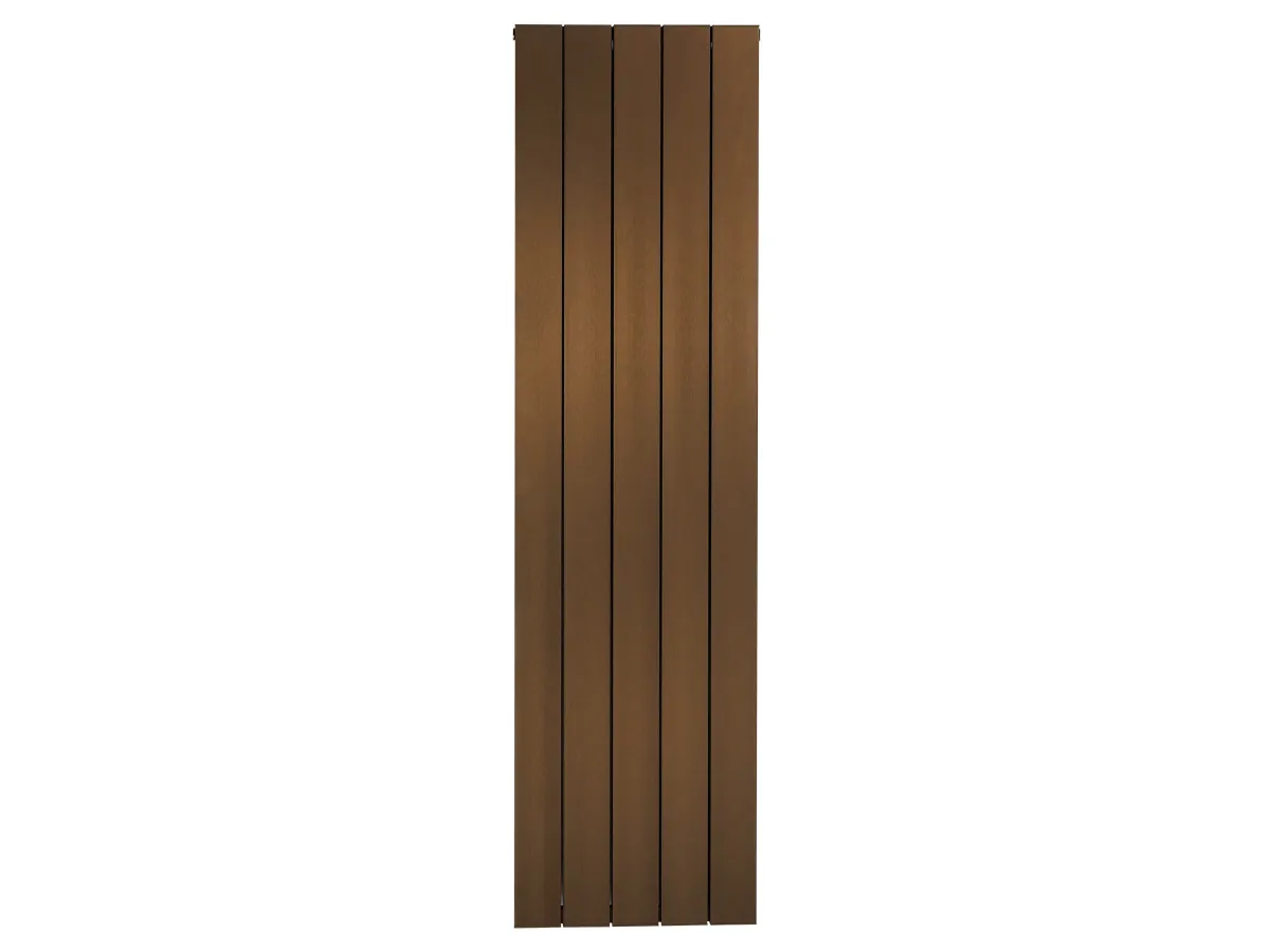 Дизайнерский радиатор LOJIMAX коллекция KALSEDON DOUBLE 1800x375 мм, BRONZE SATIN