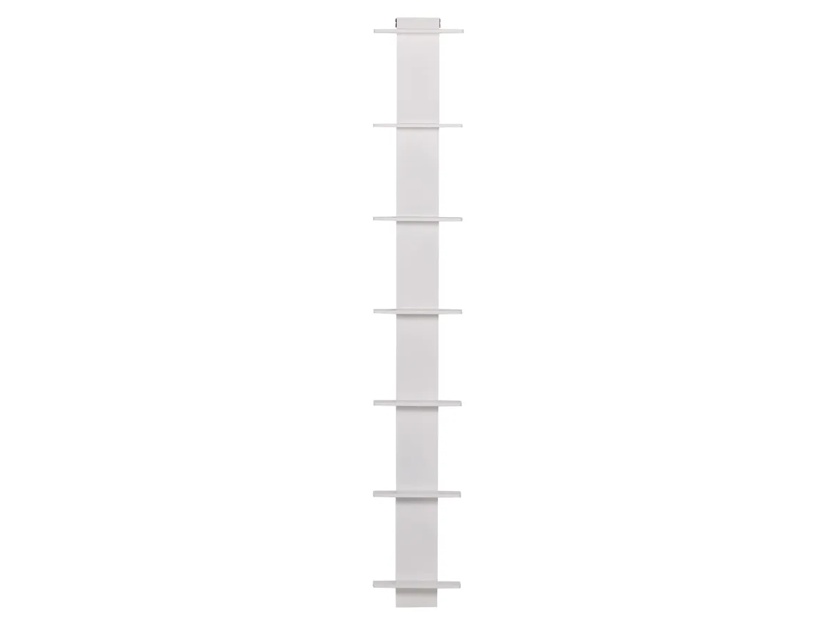 Uscător de prosoape de design LOJIMAX colecția CARETTA 1675x250 mm, Alb