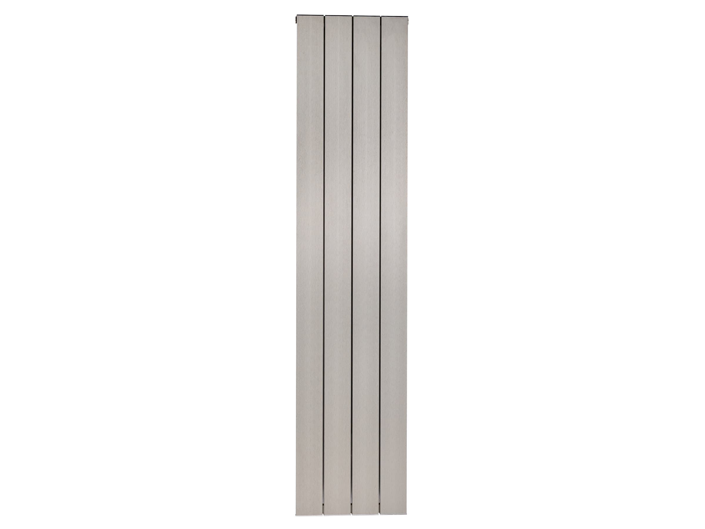Calorifer decorativ LOJIMAX, colectia  KALSEDON DOUBLE высота 300 mm. ширина 280 mm. INOX SATINE