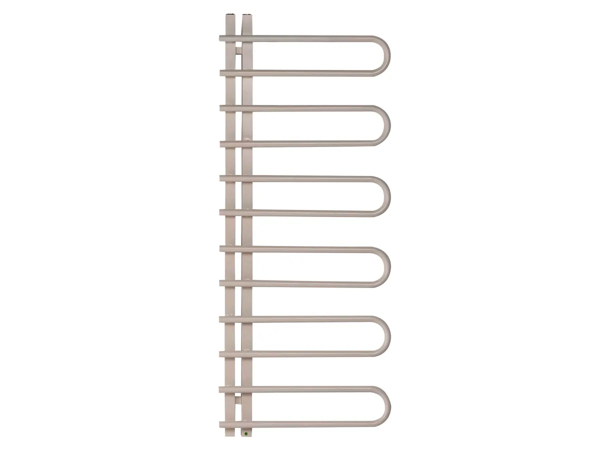 Uscător de prosoape de design LOJIMAX colecția CORTE 1000x500 mm, Kiwi