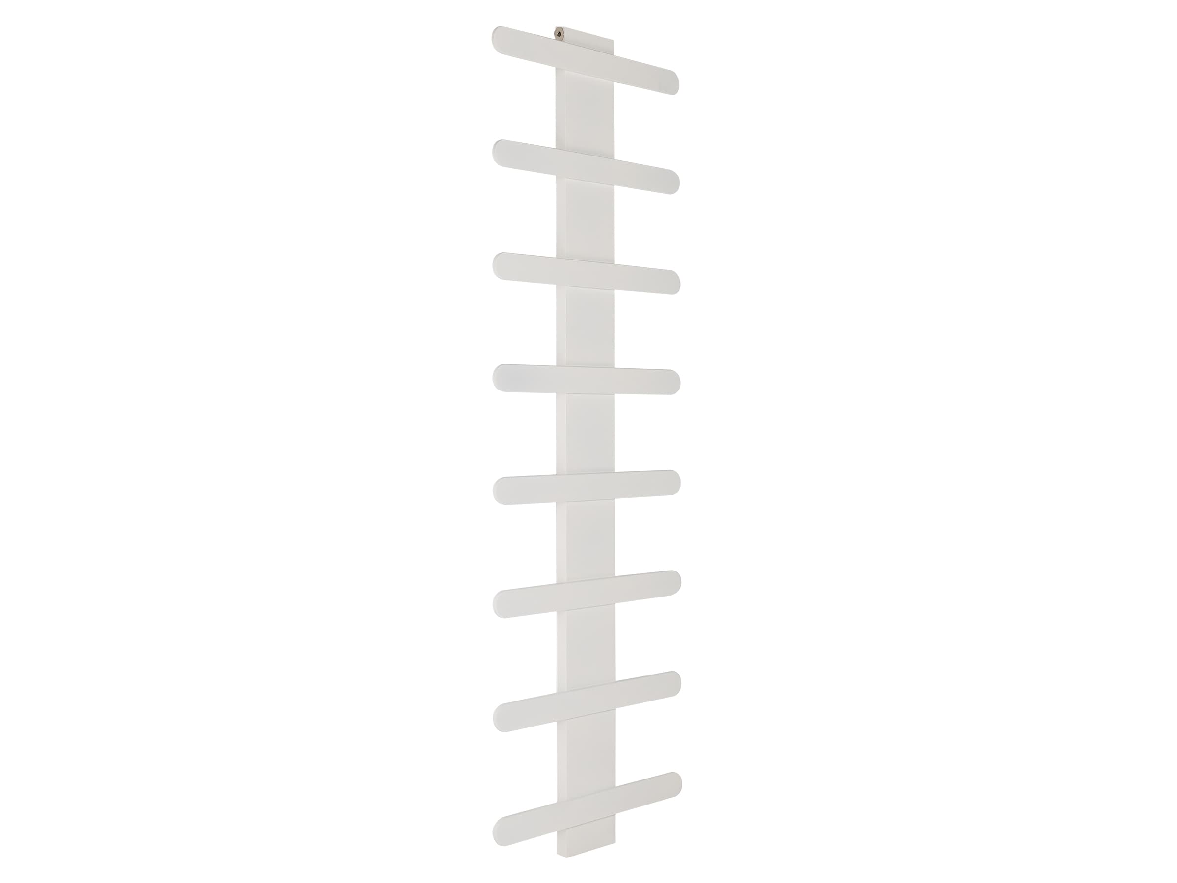 Uscător de prosoape decorativ LOJIMAX, colecția BALLOSS STYLE Lățime 1140 mm. Înălțime 400 mm. alb mat