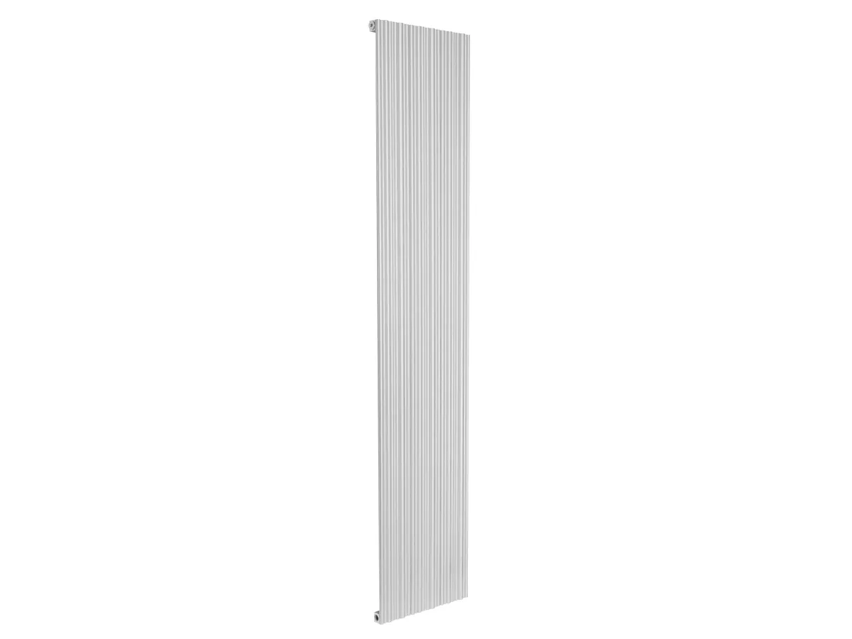 Дизайнерский радиатор LOJIMAX коллекция BAMBOO 1800x479 мм, Inox Matt Anodising