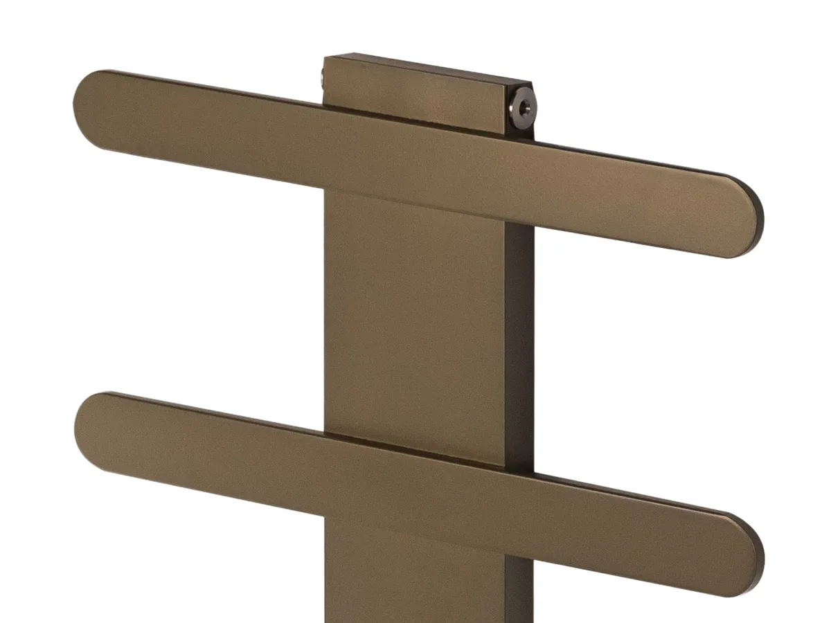 Uscător de prosoape de design LOJIMAX colecția BALLOSS STYLE 1140x500 mm, MY-512