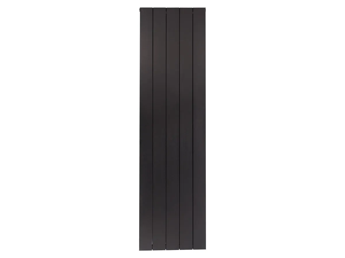 Calorifer decorativ  LOJIMAX colecția KALSEDON DOUBLE 1800x470 mm, BLACK SATIN