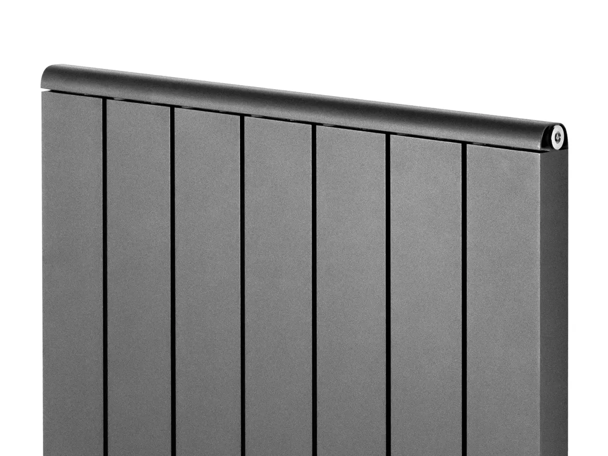 Calorifer decorativ LOJIMAX colecția LOVA LINE 1400x400 mm, Antracit