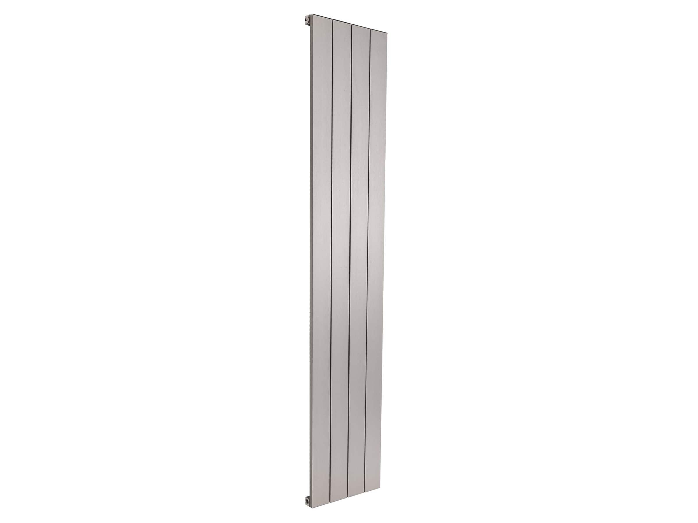 Calorifer decorativ LOJIMAX, colectia  KALSEDON высота 300 mm. ширина 280 mm. INOX SATINE
