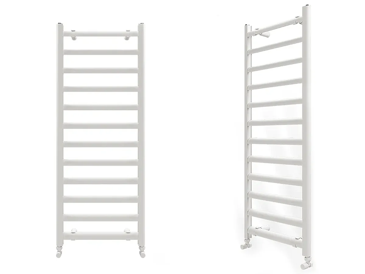 Uscător de prosoape de design CARISA, colecția LARA L, 800x485 mm, LEMON