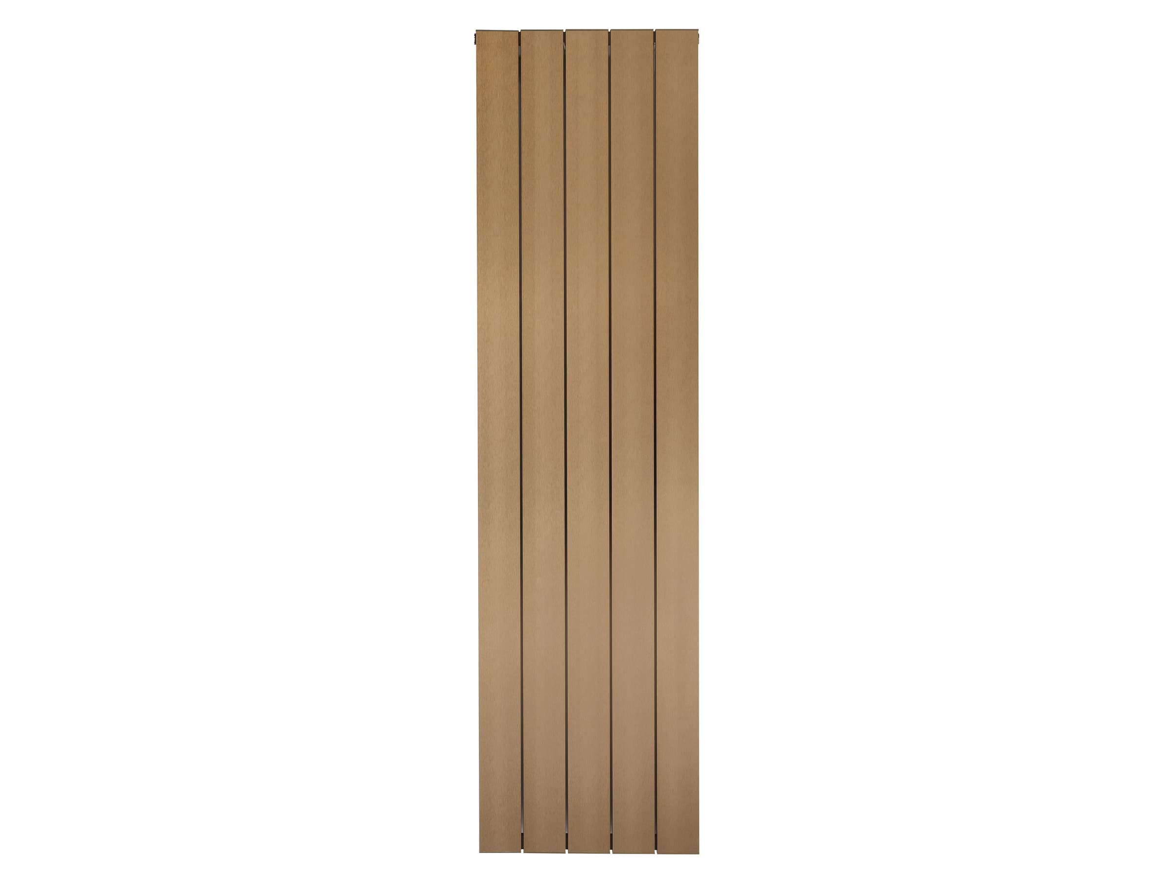 Calorifer decorativ LOJIMAX, colectia  KALSEDON DOUBLE высота 300 mm. ширина 280 mm. COPPER SATINE