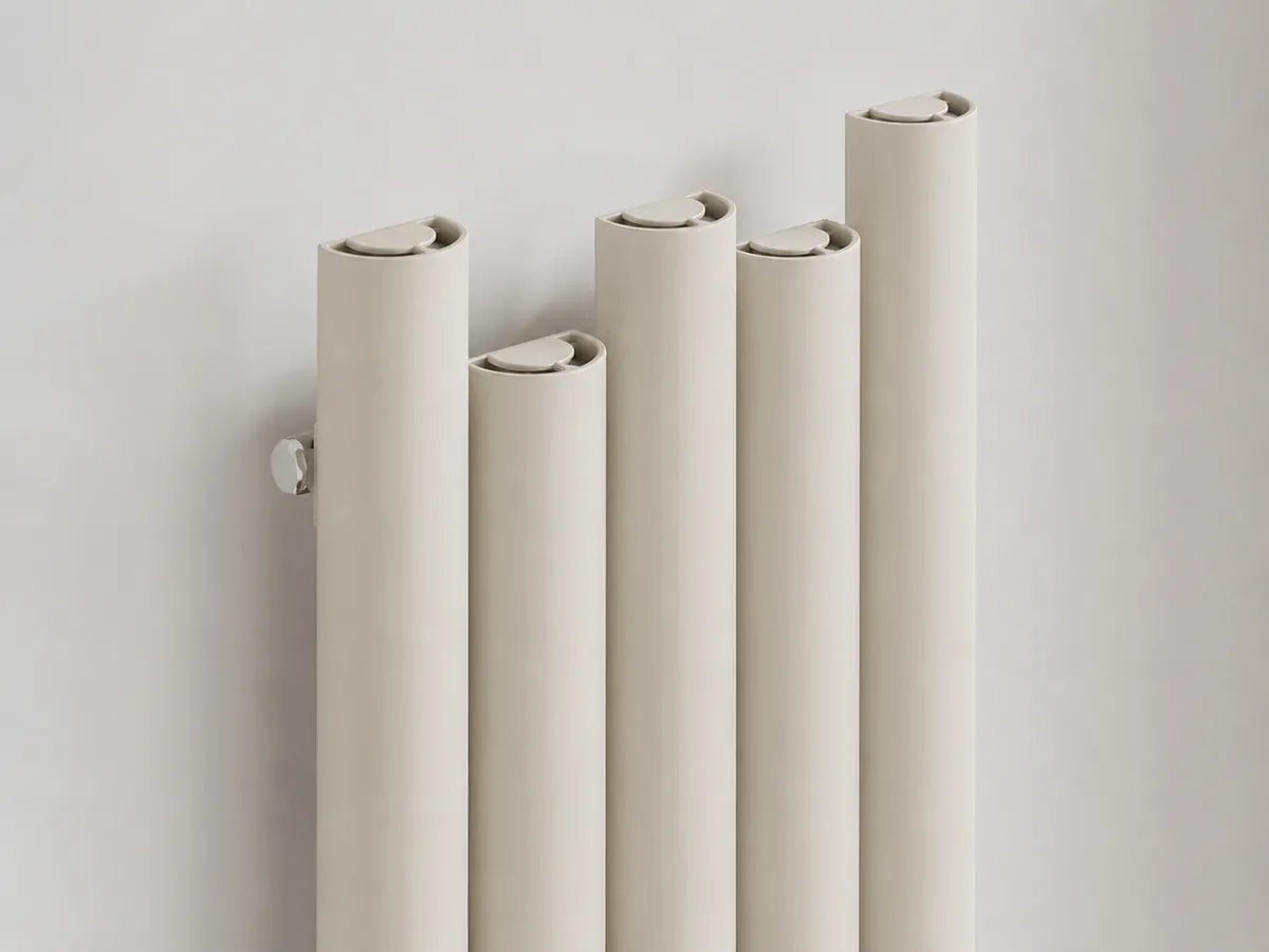 Calorifer decorativ CARISA, colecția MOTION, 1800x310 mm, LEMON