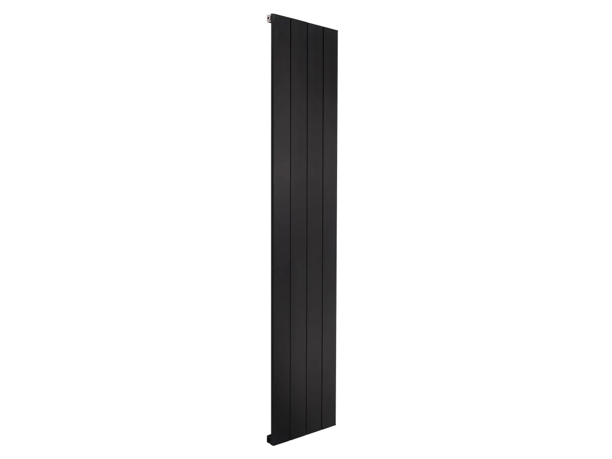 Дизайнерский радиатор LOJIMAX коллекция KALSEDON 1800x470 мм, BLACK SATIN