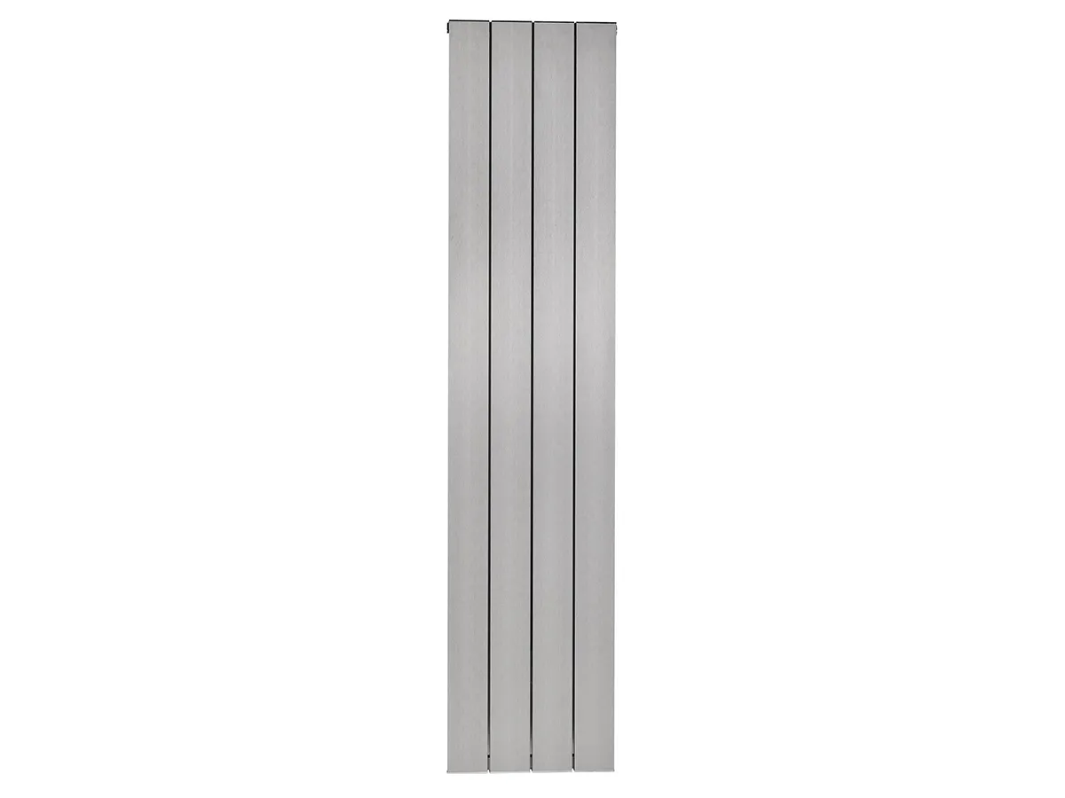 Дизайнерский радиатор LOJIMAX коллекция KALSEDON 1800x375 мм, INOX SATIN