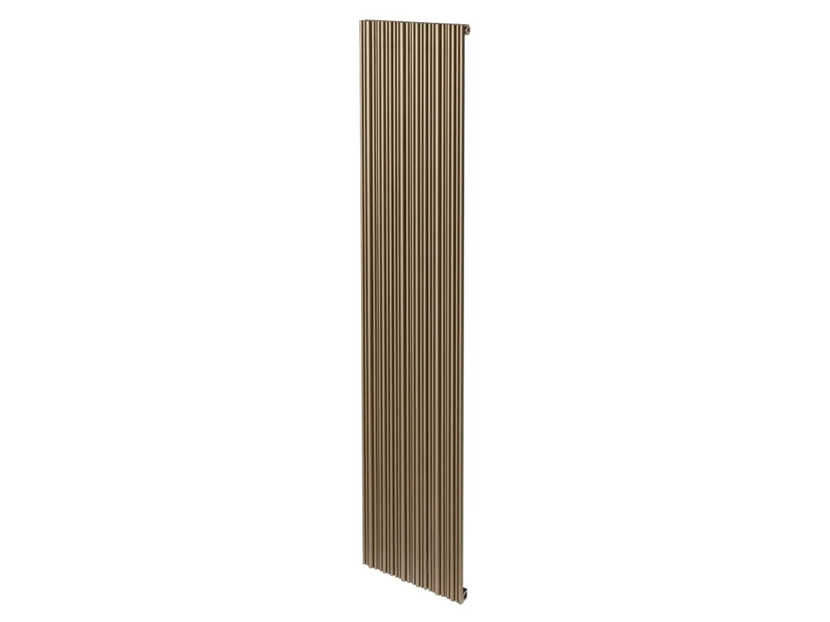 Дизайнерский радиатор LOJIMAX коллекция BAMBOO 1600x359 мм, Bronze Light Anodising