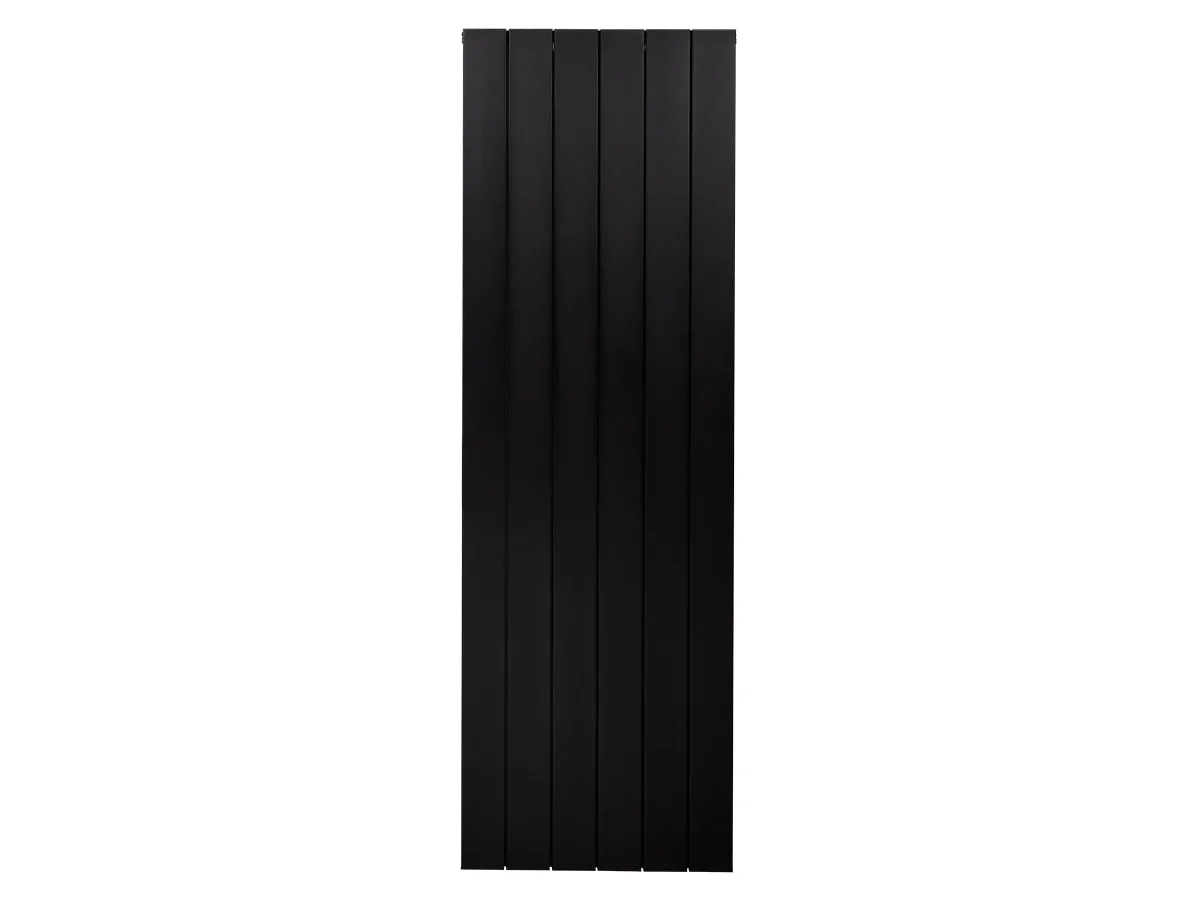 Calorifer decorativ  LOJIMAX colecția KALSEDON DOUBLE 1800x565 mm, Negru