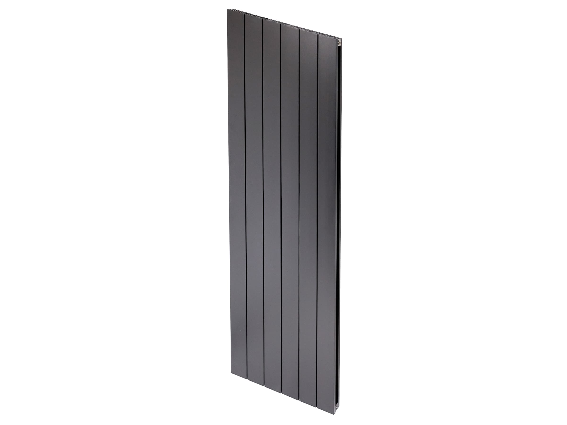 Calorifer decorativ LOJIMAX, colectia  KALSEDON DOUBLE высота 300 mm. ширина 280 mm. antracit mat