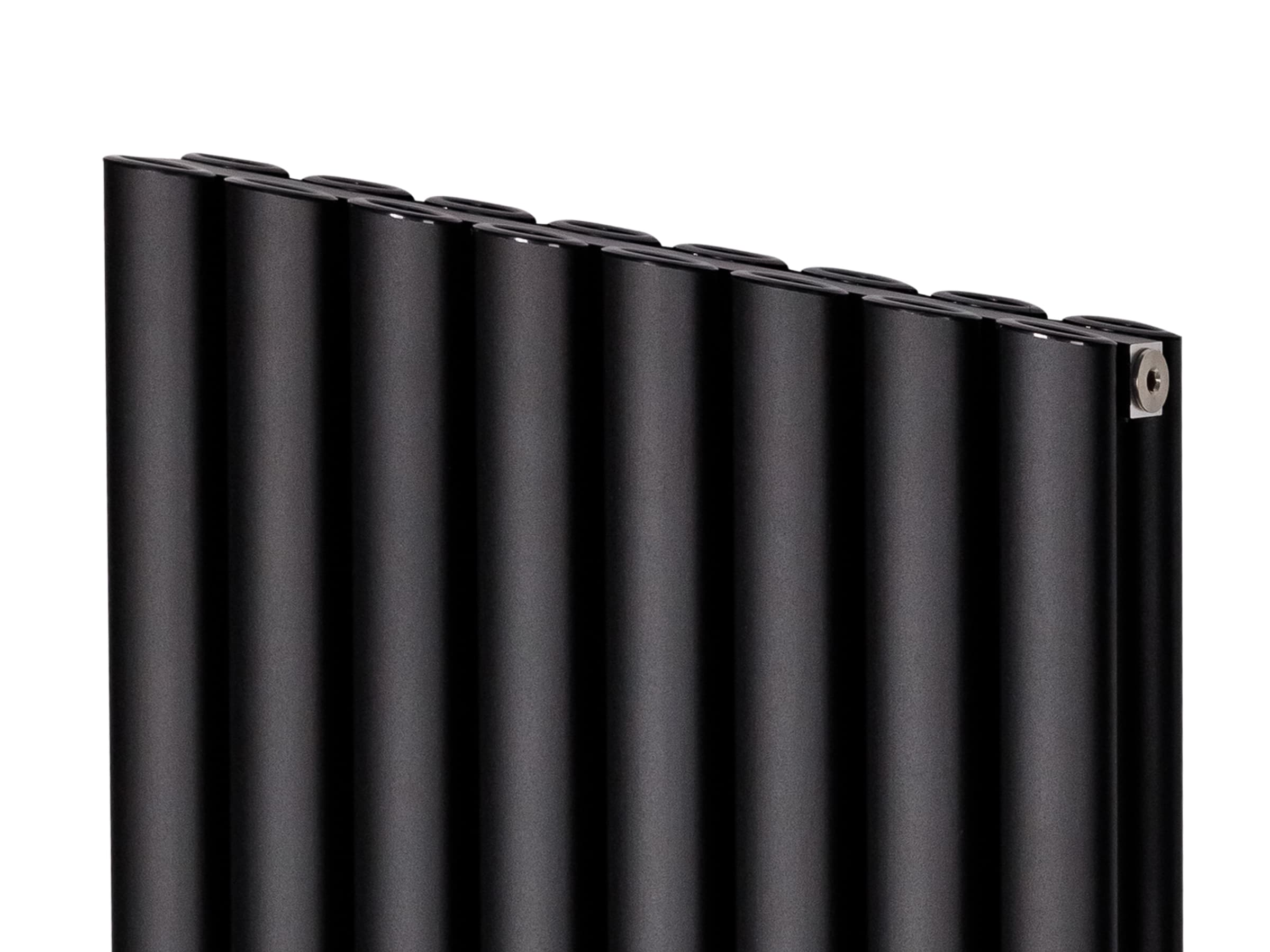 Calorifer decorativ LOJIMAX, colectie BELLA DOUBLE 900 mm. 1643 mm. negru mat