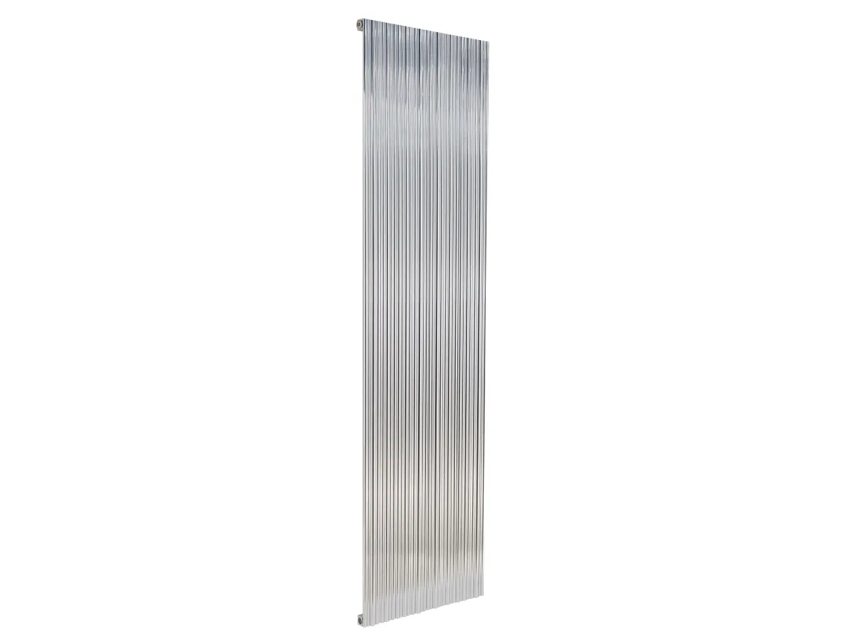 Calorifer decorativ LOJIMAX colecția BAMBOO 1800x479 mm, Light Anodising