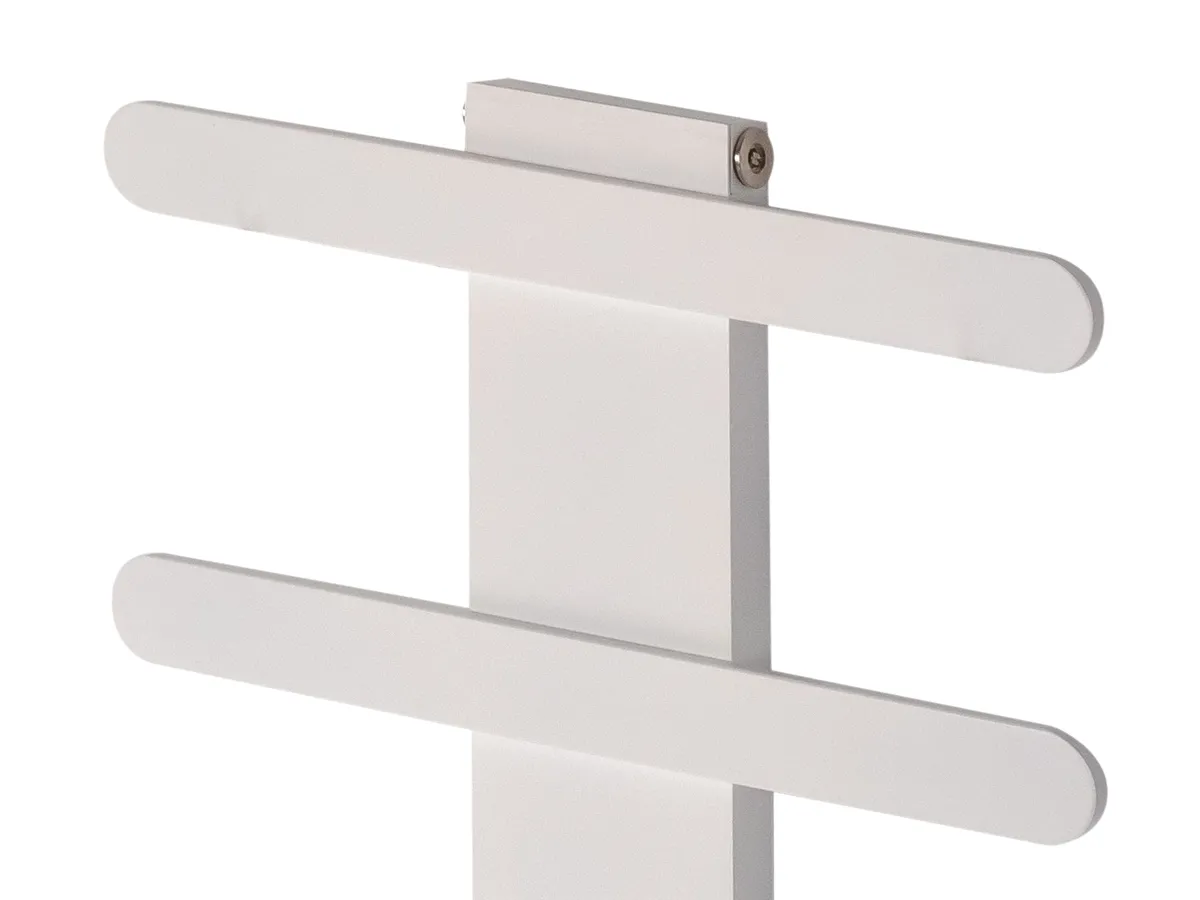 Uscător de prosoape de design LOJIMAX colecția BALLOSS STYLE 1140x500 mm, Alb