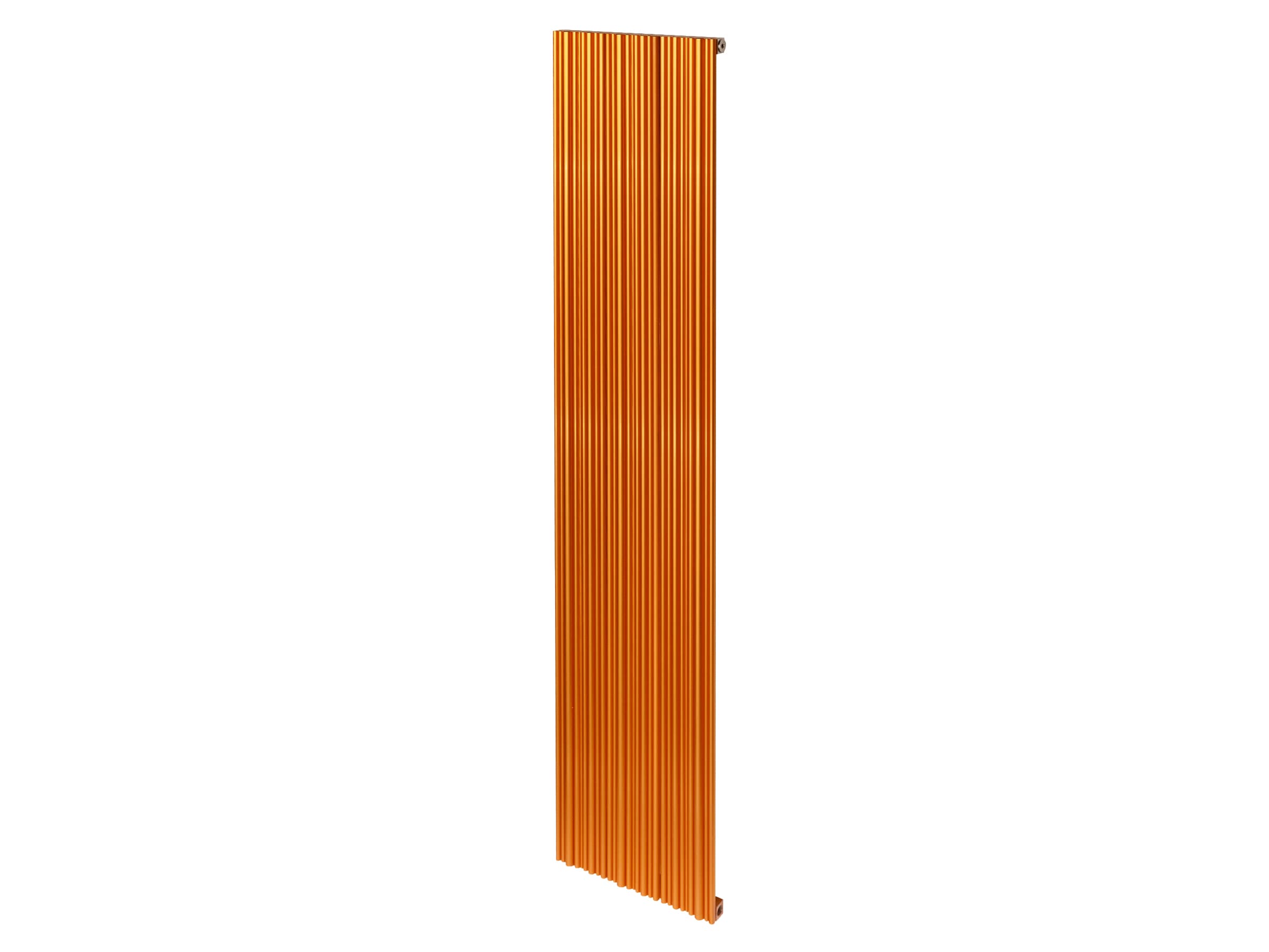 Calorifer decorativ LOJIMAX, colectia BAMBOO inaltimea 500 mm. latimea 359 mm. COPPER MATT ANODISING