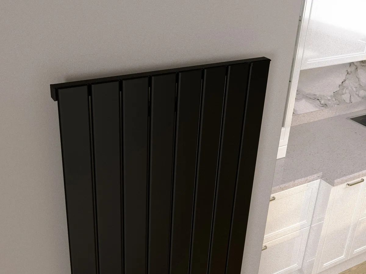 Calorifer decorativ LOJIMAX colecția ROYAL 1600x366 mm, Negru