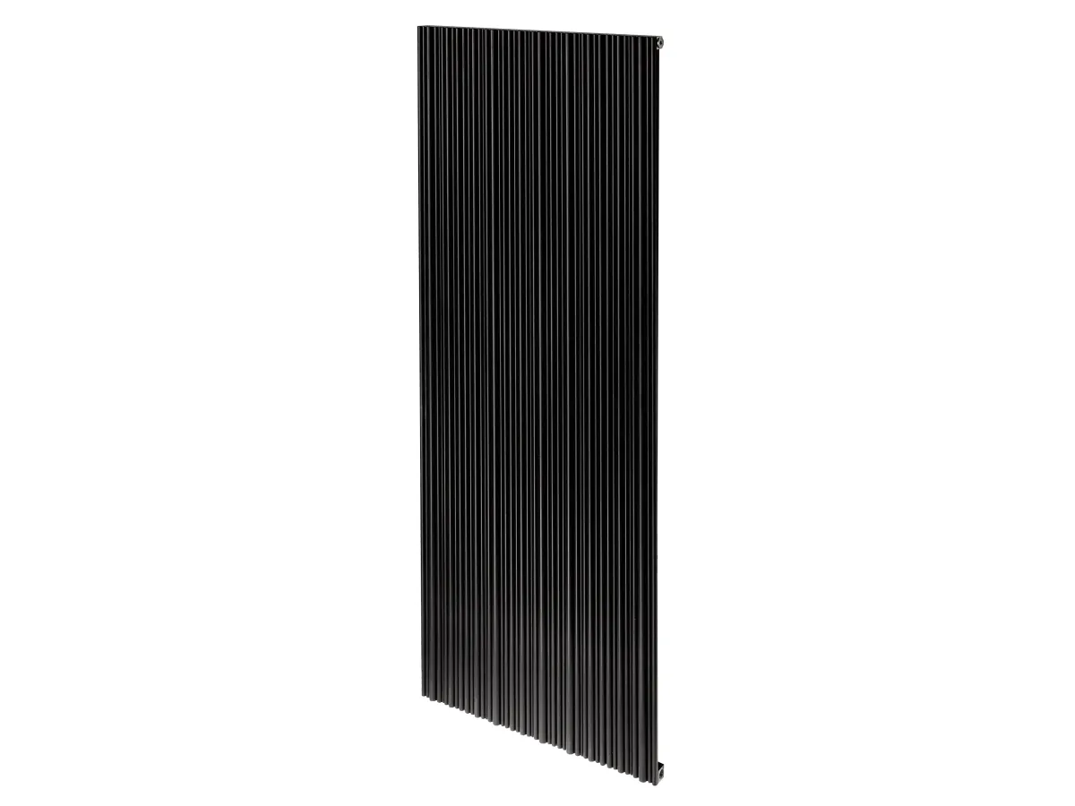 Calorifer decorativ LOJIMAX colecția BAMBOO 1400x479 mm, Negru