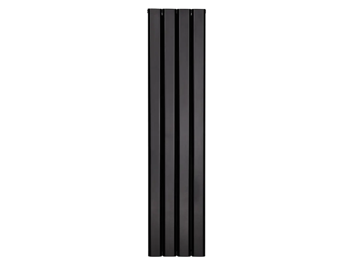 Calorifer decorativ LOJIMAX colecția DIAMOND 1600x496 mm, Negru