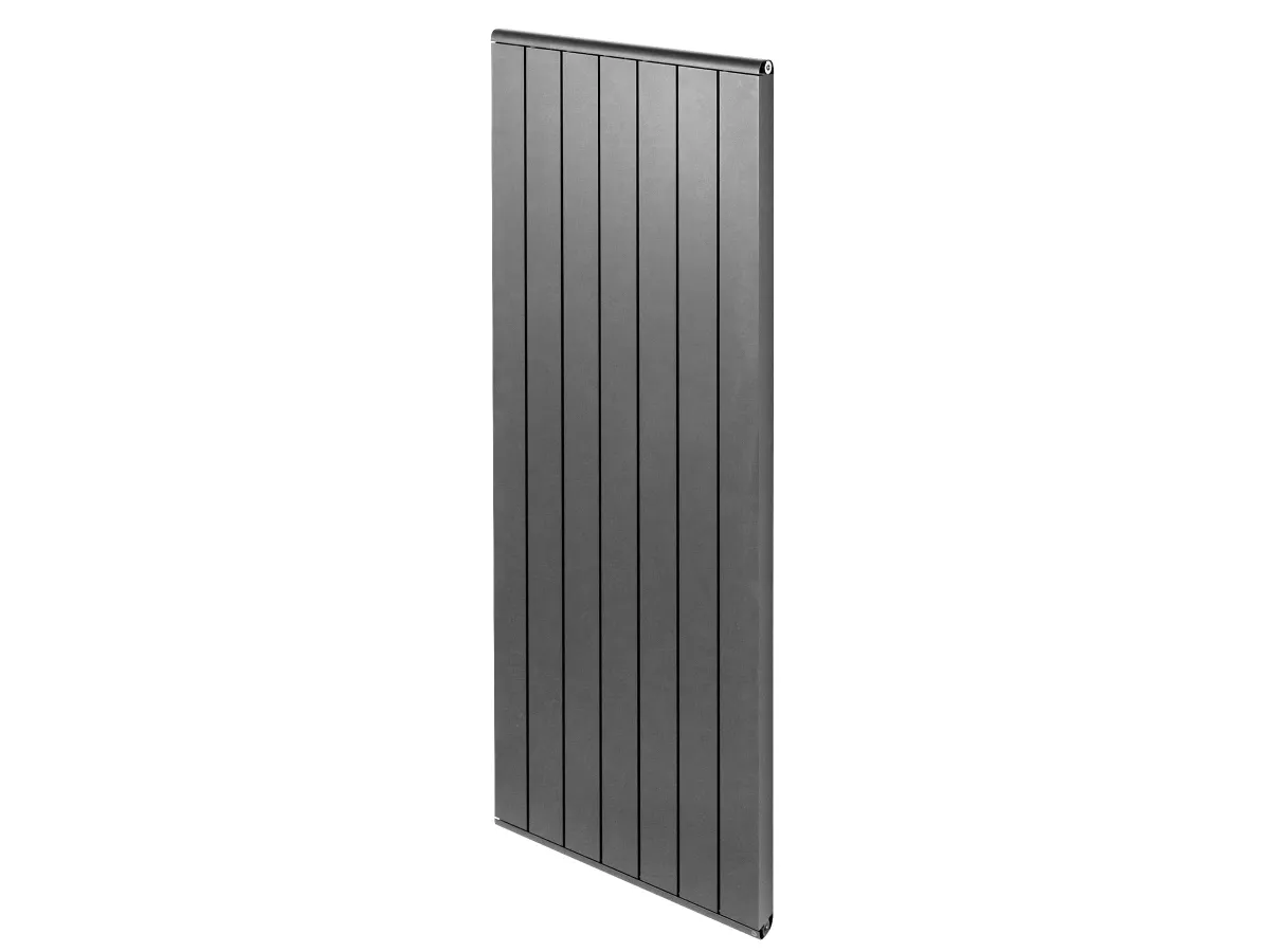 Calorifer decorativ LOJIMAX colecția LOVA LINE 1400x400 mm, Antracit