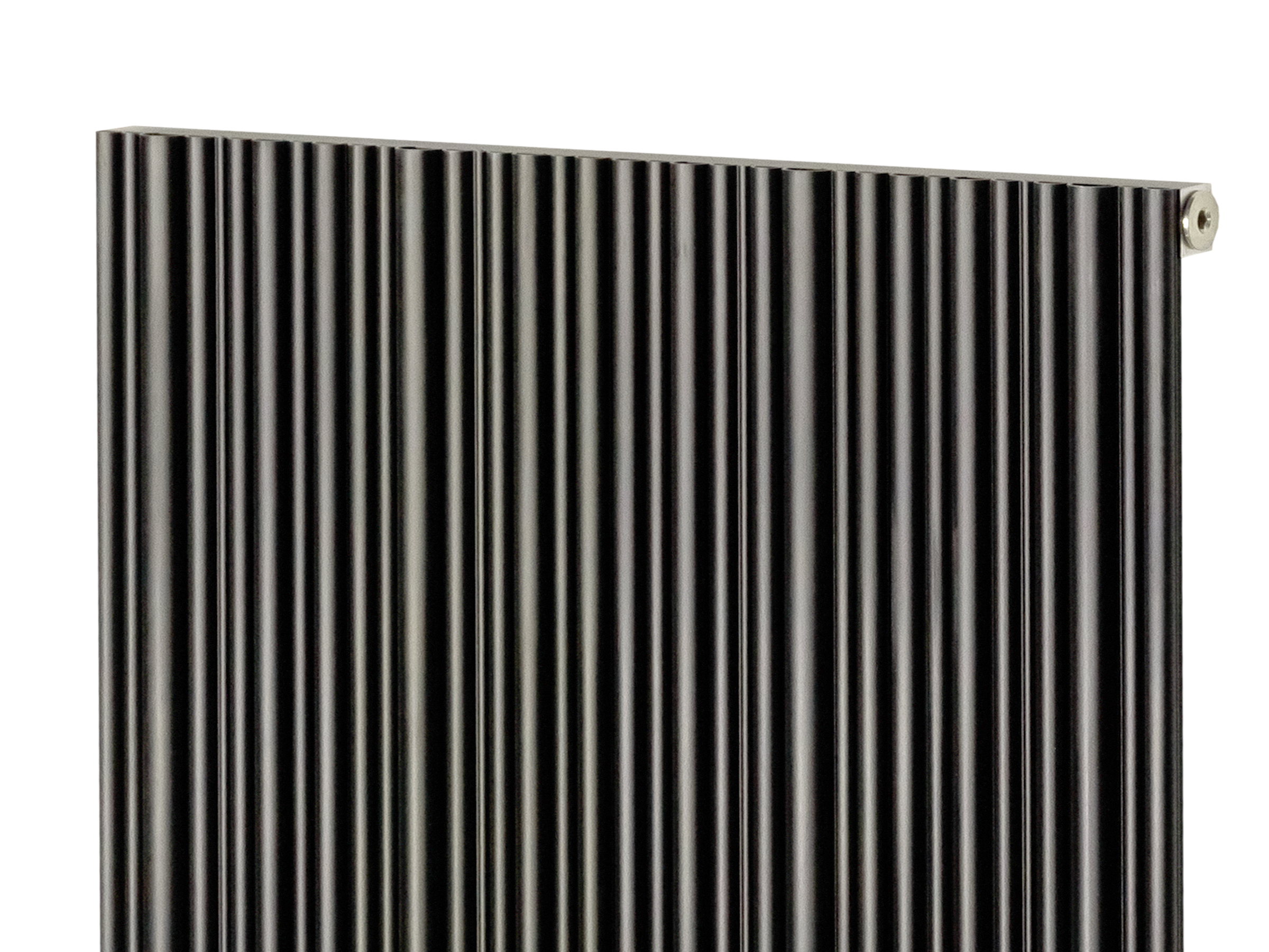 Calorifer decorativ LOJIMAX, colectia BAMBOO inaltimea 700 mm. latimea 239 mm. antracit mat