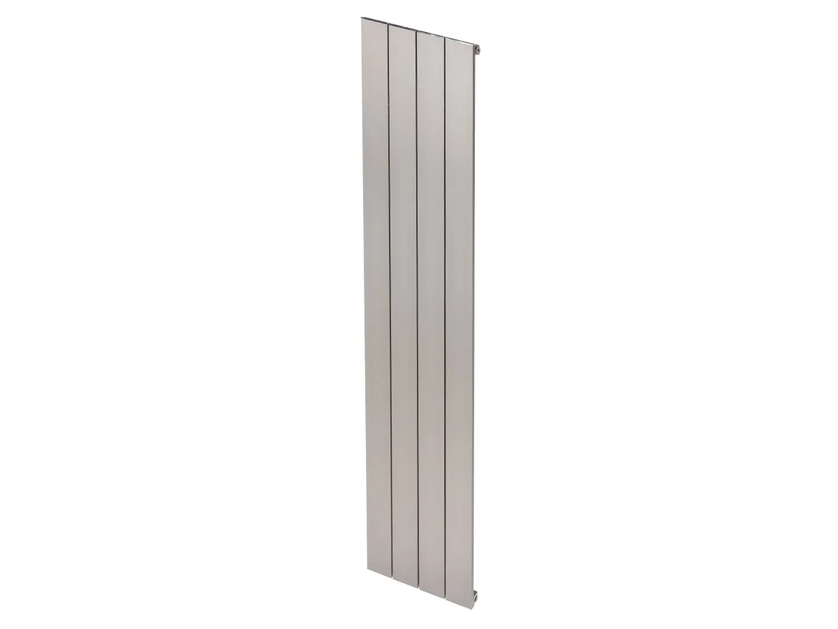 Дизайнерский радиатор LOJIMAX коллекция KALSEDON 1600x375 мм, INOX SATIN