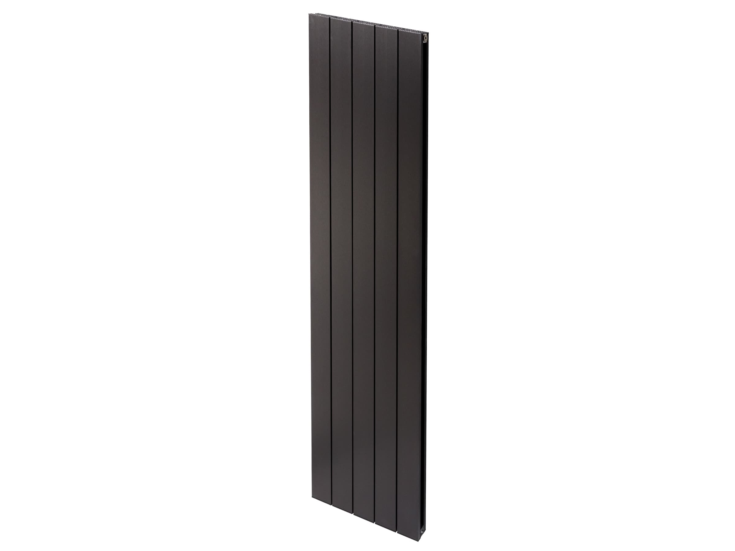Calorifer decorativ LOJIMAX, colectia  KALSEDON DOUBLE высота 300 mm. ширина 280 mm. BLACK SATINE