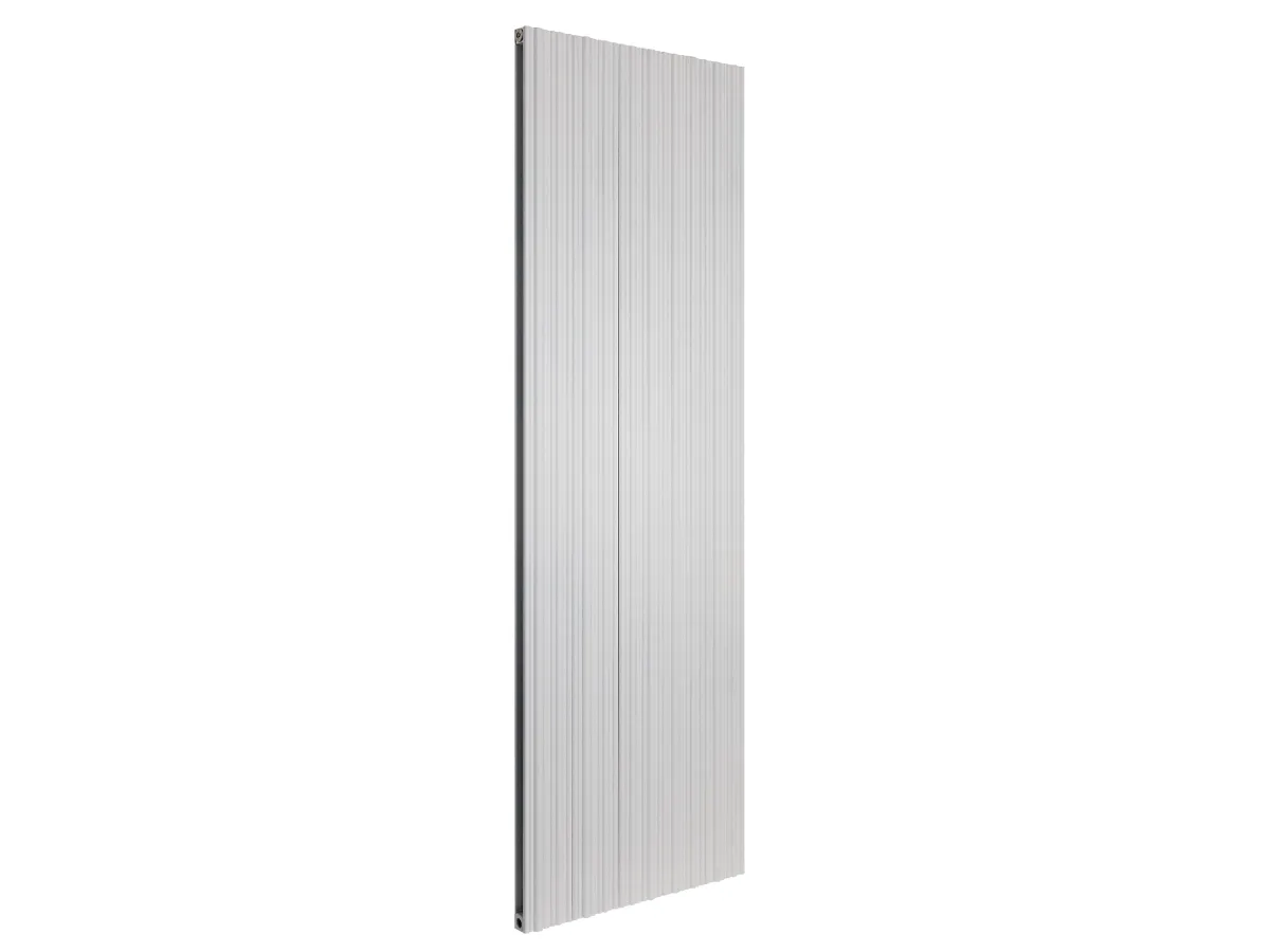 Дизайнерский радиатор LOJIMAX коллекция BAMBOO DOUBLE 1800x599 мм, Белый 