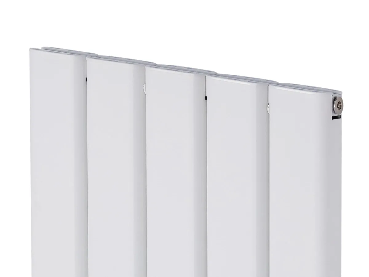 Calorifer decorativ LOJIMAX colecția DIAMOND DOUBLE 500x1096 mm, Alb