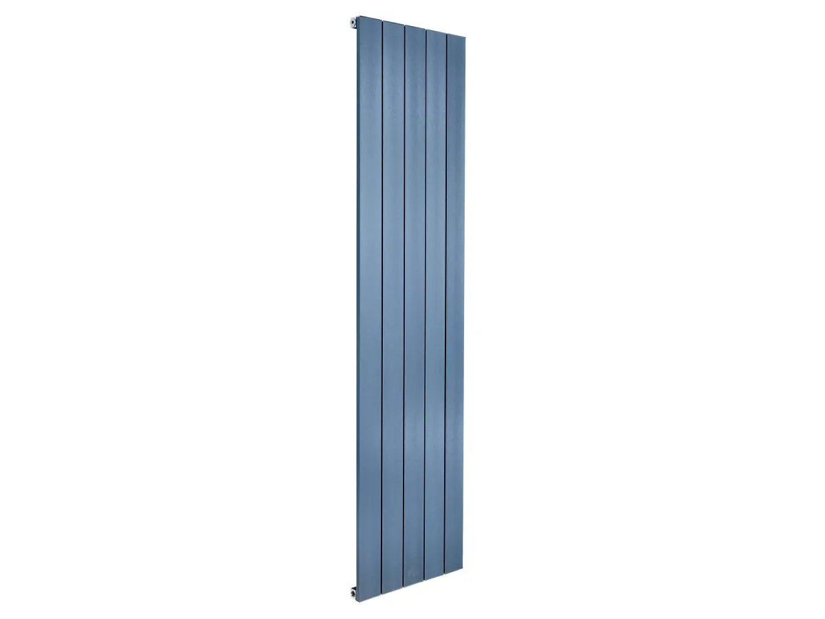 Дизайнерский радиатор LOJIMAX коллекция KALSEDON 1600x470 мм, BLUE SATIN