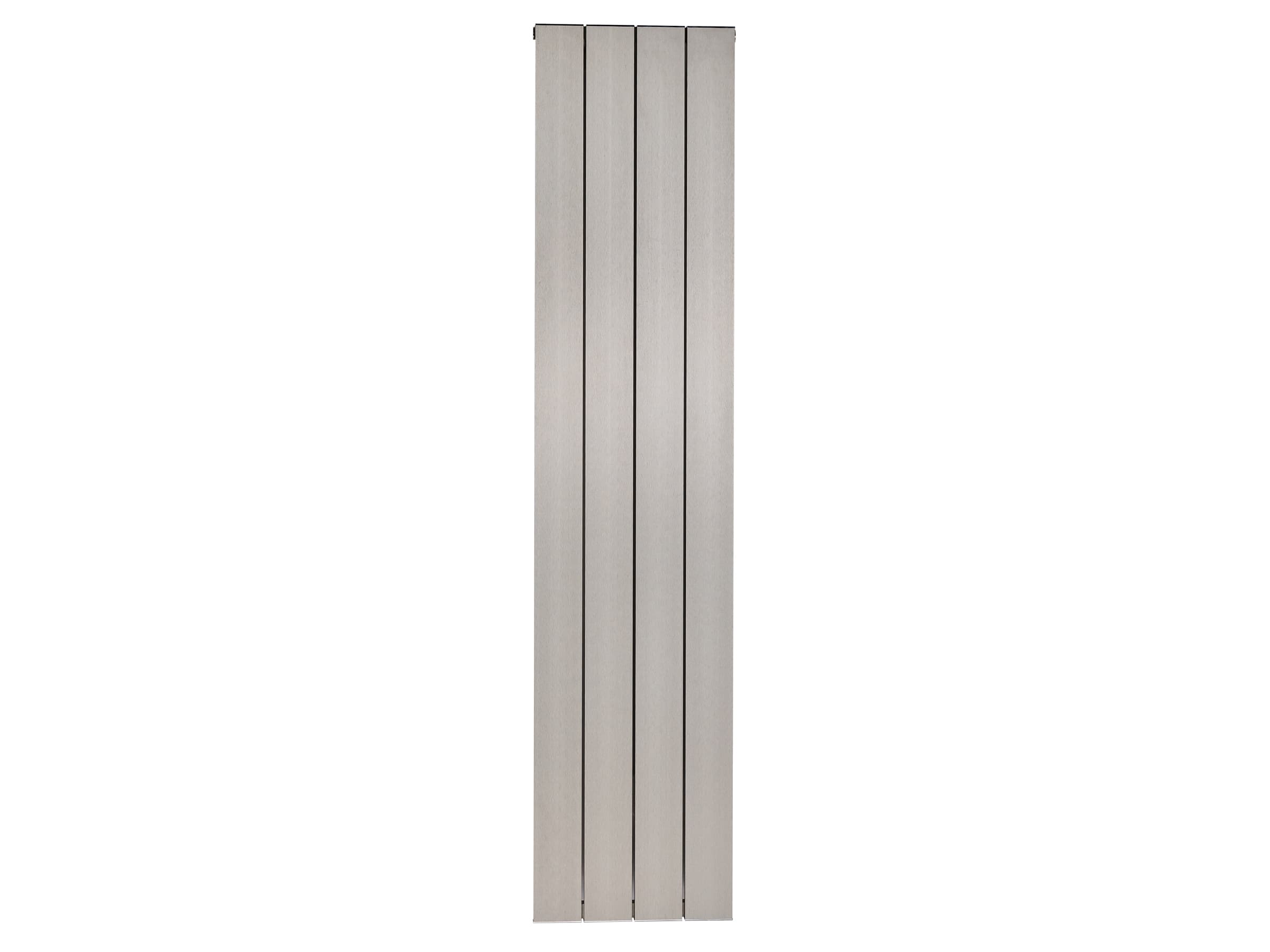 Calorifer decorativ LOJIMAX, colectia  KALSEDON высота 300 mm. ширина 280 mm. INOX SATINE