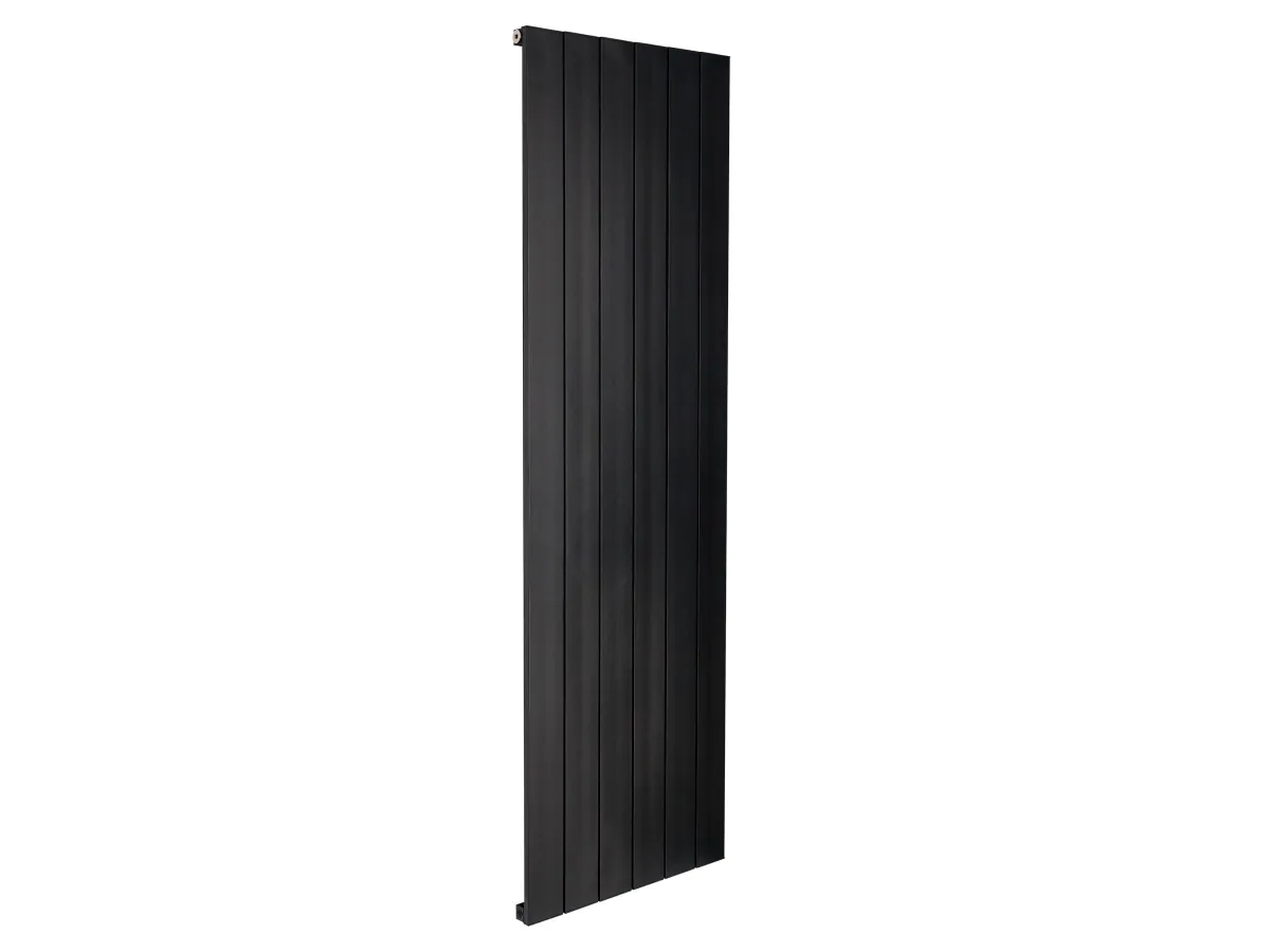 Calorifer decorativ LOJIMAX colecția KALSEDON 1400x470 mm, Negru