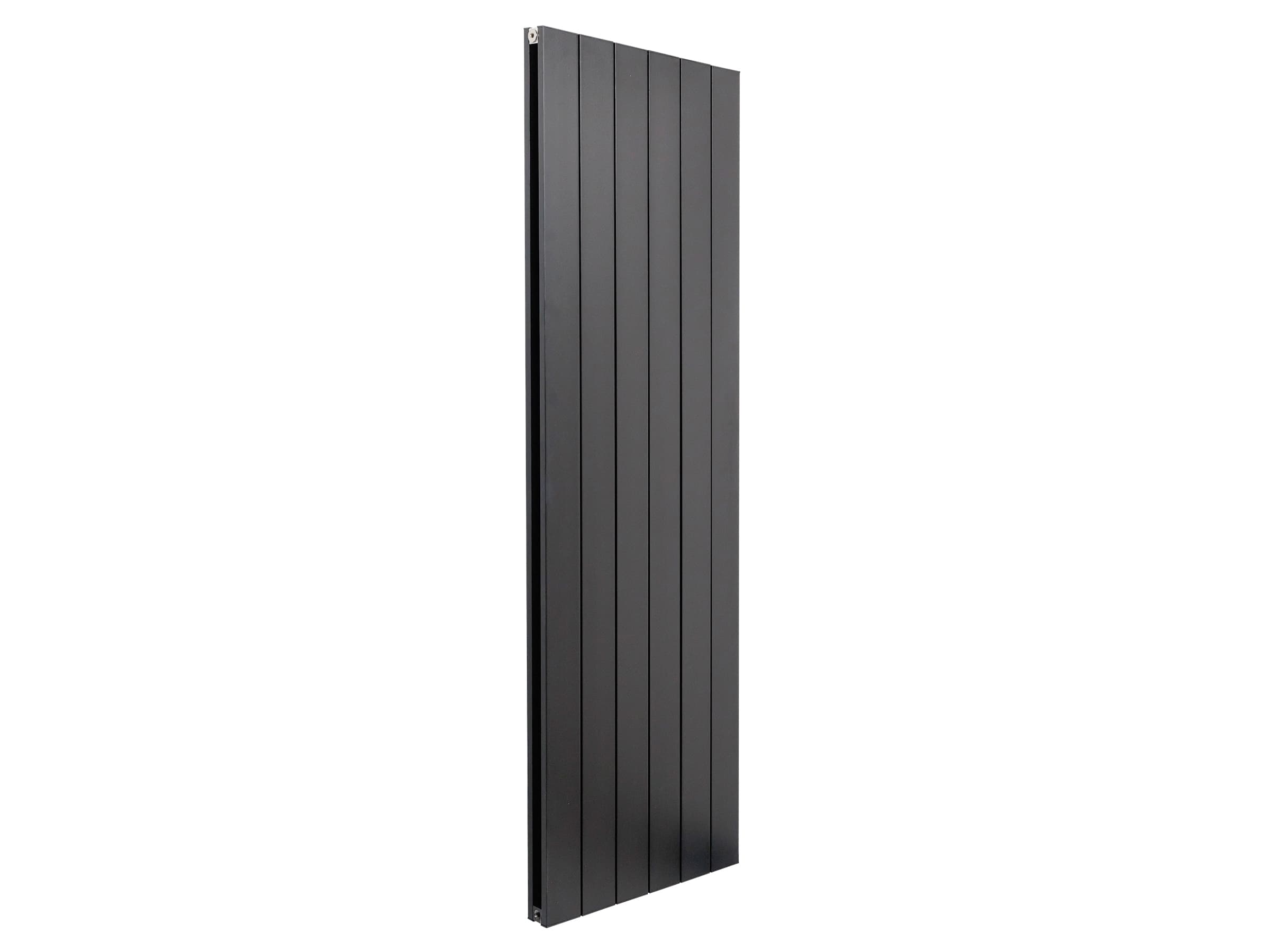 Calorifer decorativ LOJIMAX, colectia  KALSEDON DOUBLE высота 300 mm. ширина 280 mm. antracit mat