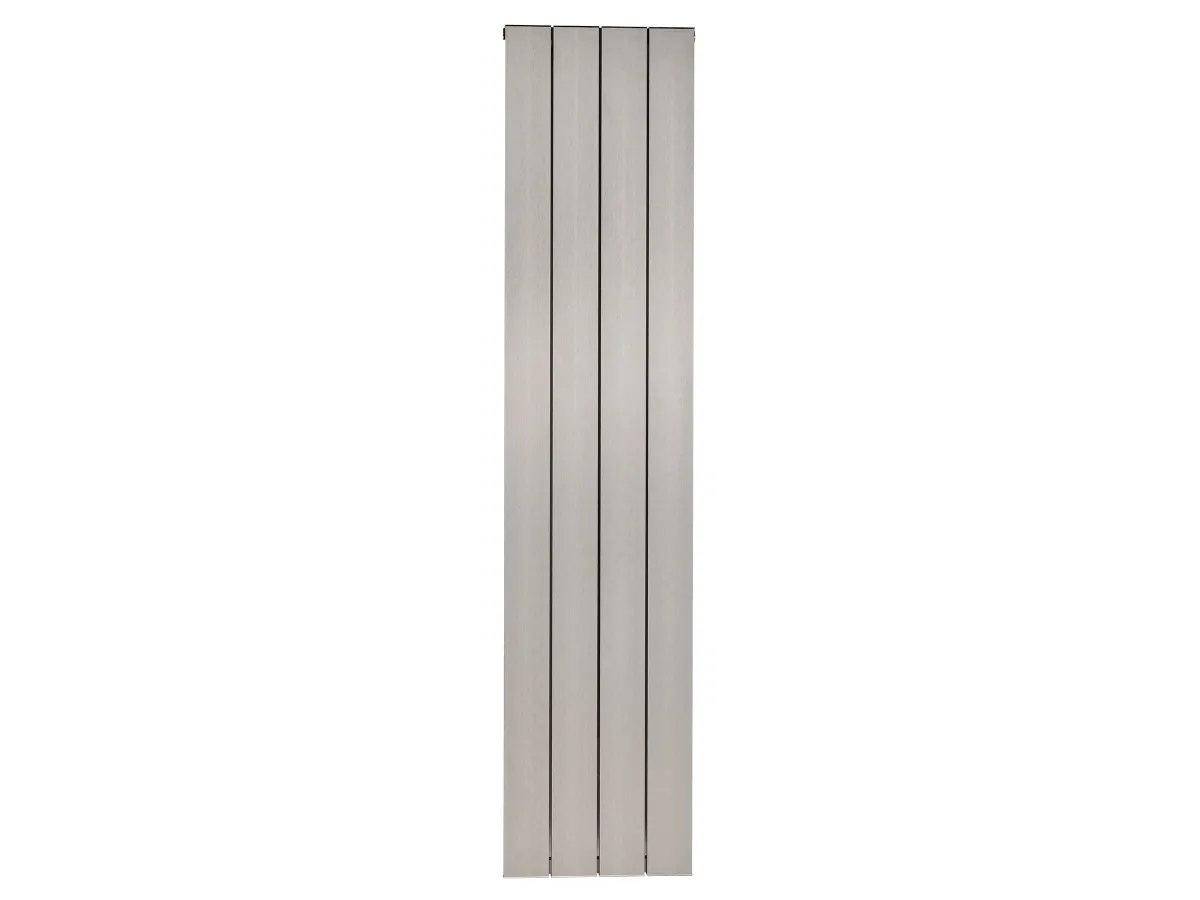 Дизайнерский радиатор LOJIMAX коллекция KALSEDON DOUBLE 1800x375 мм, INOX SATIN