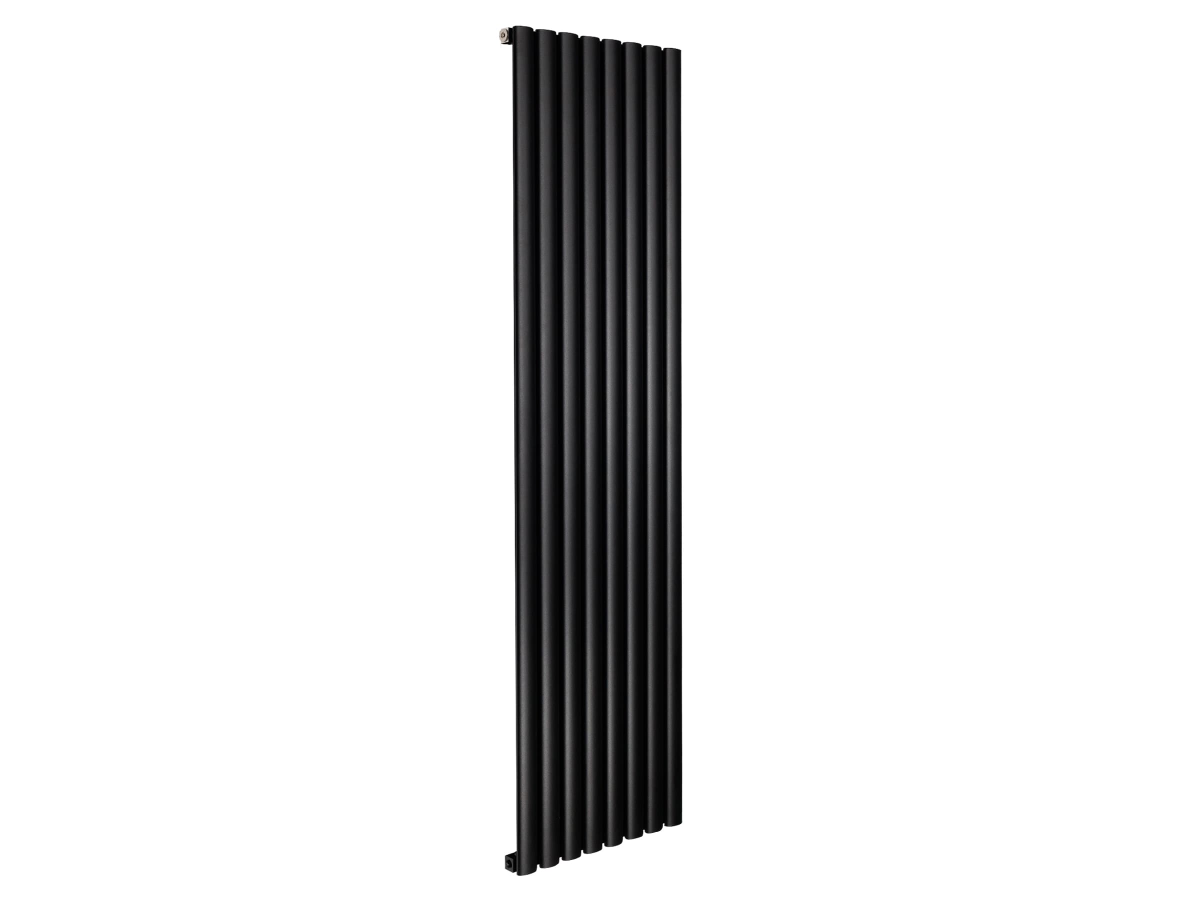 Calorifer decorativ LOJIMAX, colectie BELLA 1400 mm. 1053 mm. negru mat