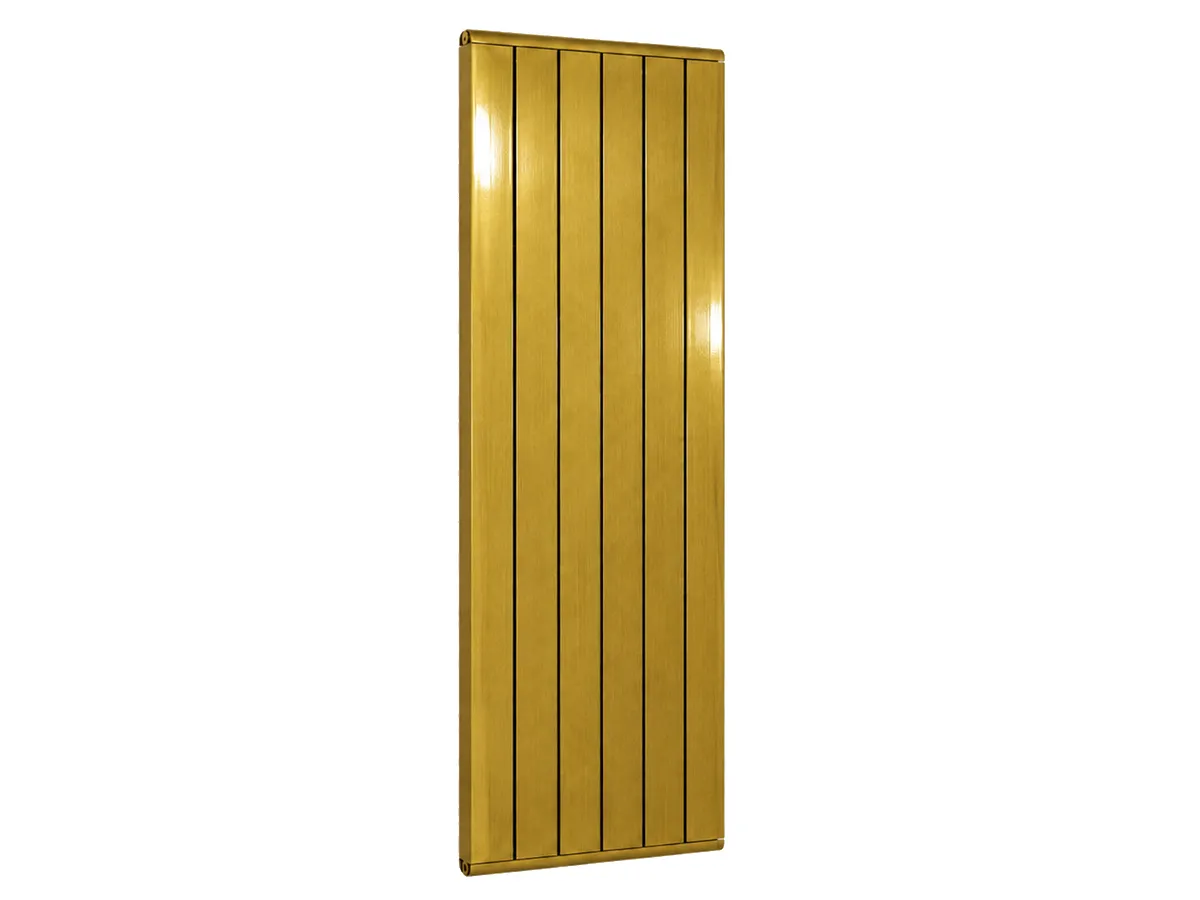 Calorifer decorativ LOJIMAX colecția LOVA LINE 1800x400 mm, ANTIQUE LIGHT BRASS