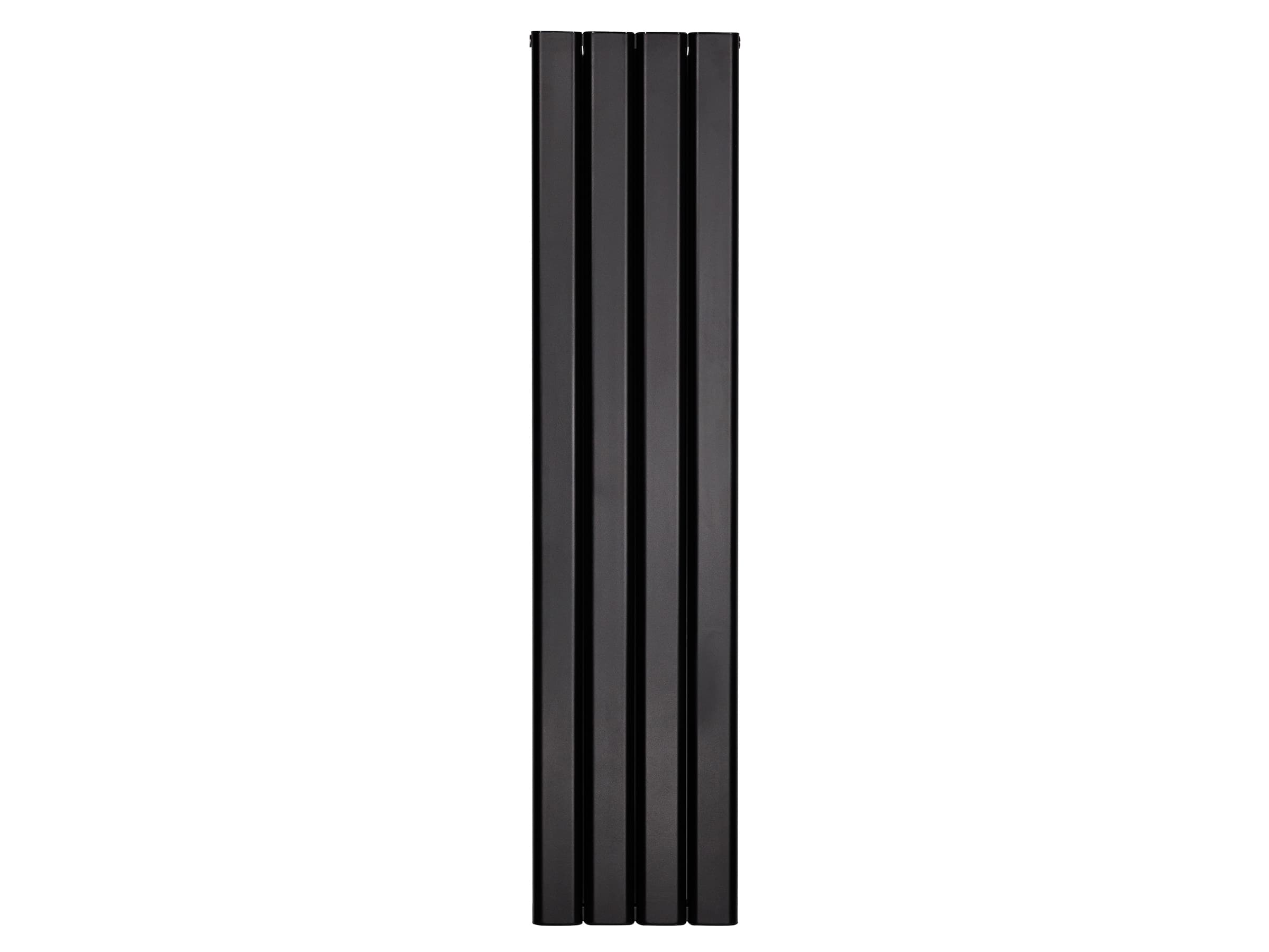 Calorifer decorativ LOJIMAX, colectie DIAMOND 300 mm. 1396 mm. negru mat