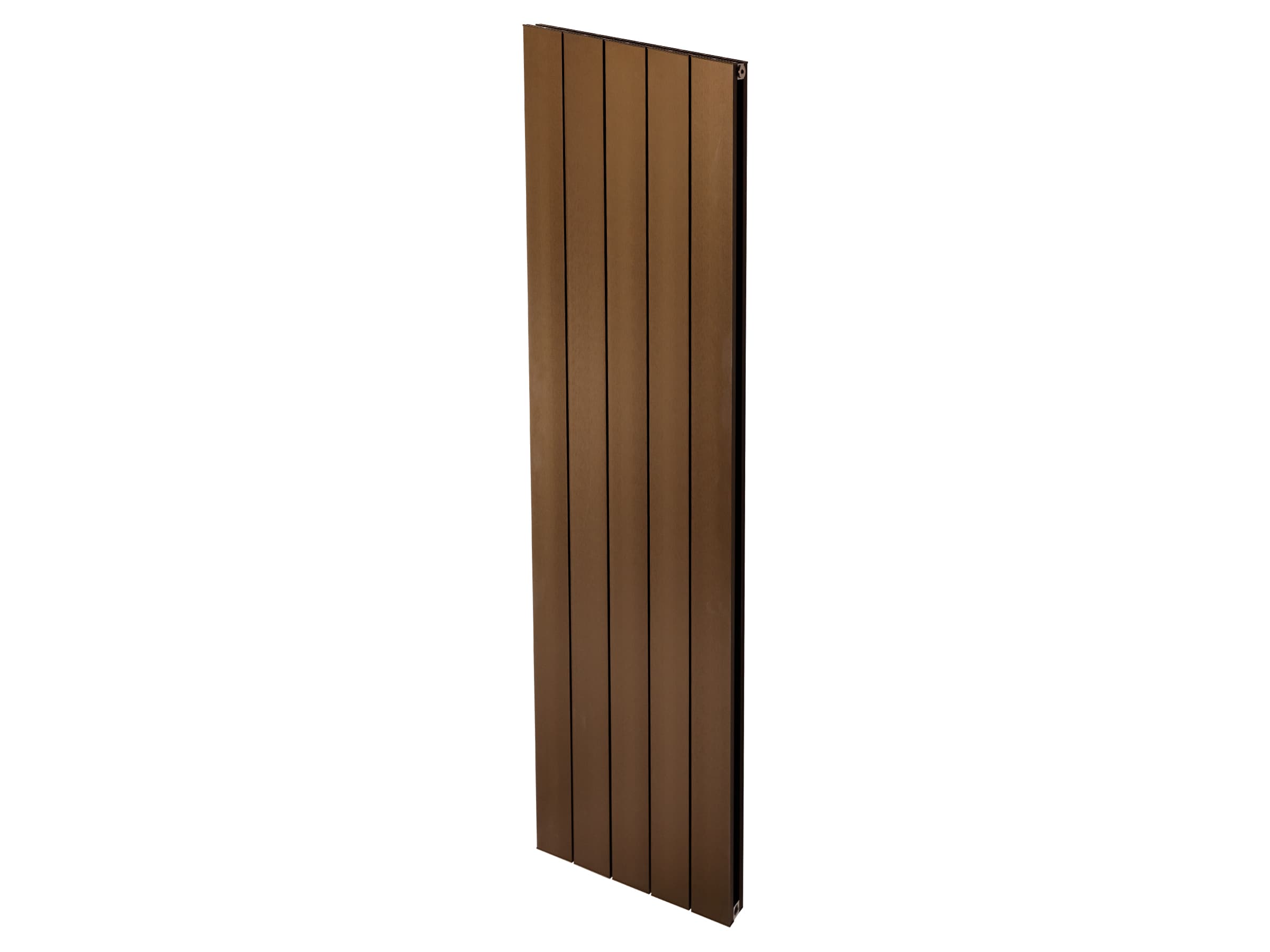 Calorifer decorativ LOJIMAX, colectia  KALSEDON DOUBLE высота 300 mm. ширина 280 mm. BRONZE SATINE