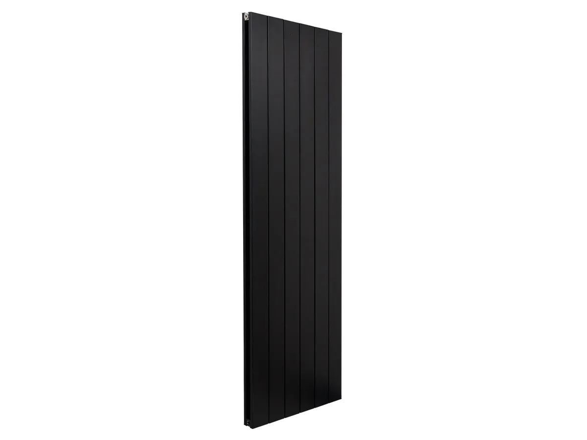Calorifer decorativ  LOJIMAX colecția KALSEDON DOUBLE 1800x565 mm, Negru