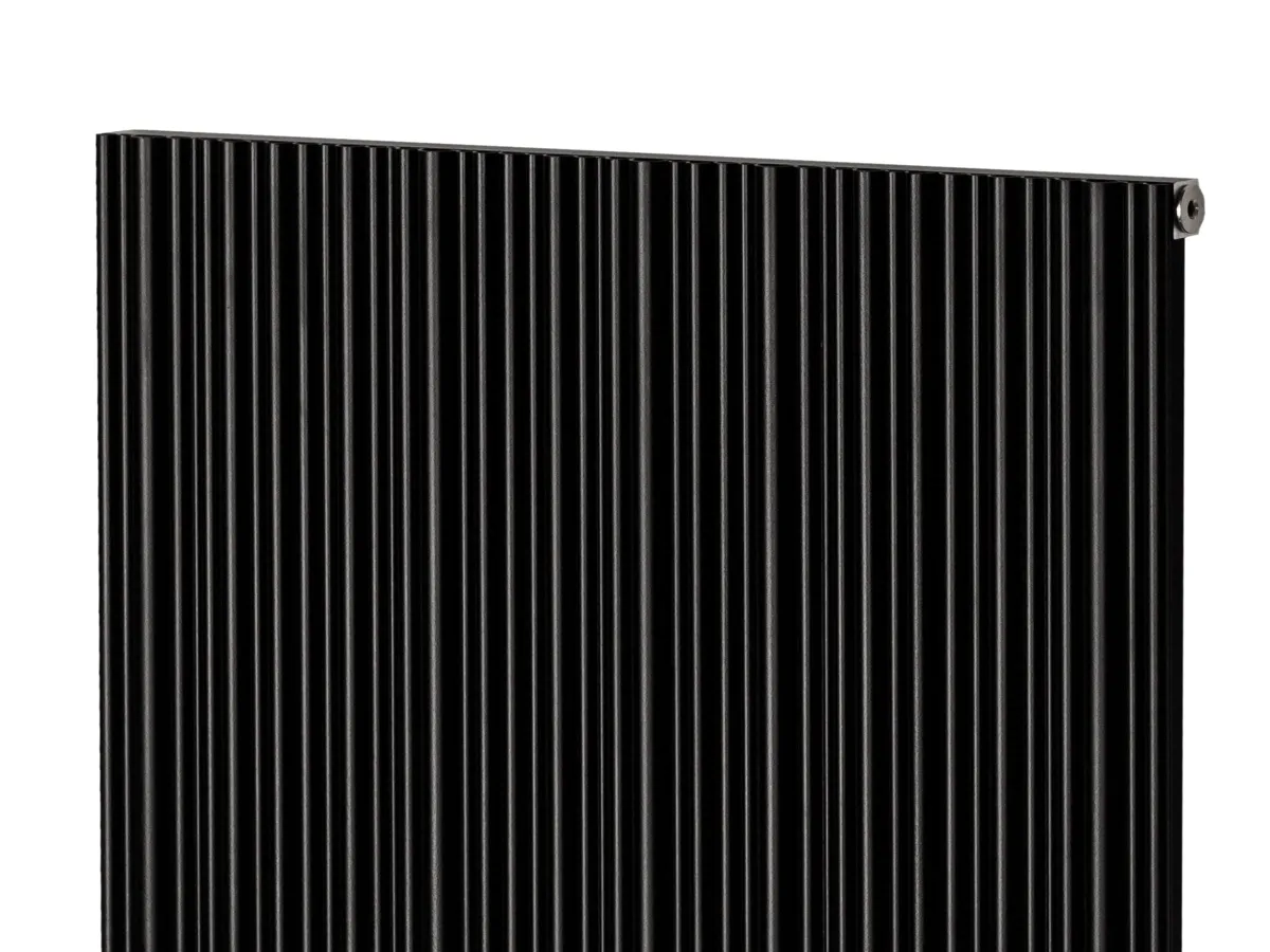 Calorifer decorativ LOJIMAX colecția BAMBOO 1600x479 mm, Negru