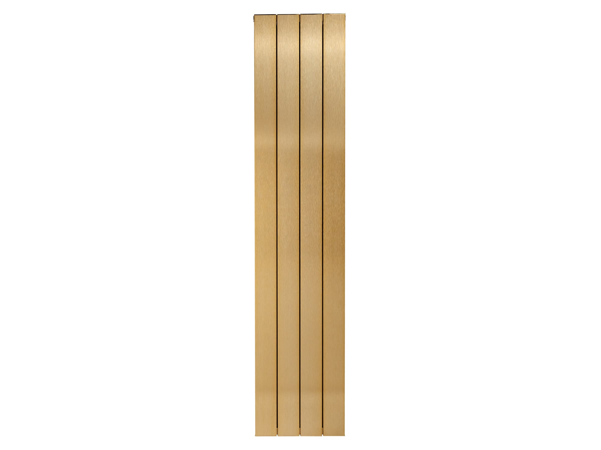 Calorifer decorativ LOJIMAX, colectia  KALSEDON DOUBLE высота 300 mm. ширина 280 mm. GOLD SATINE
