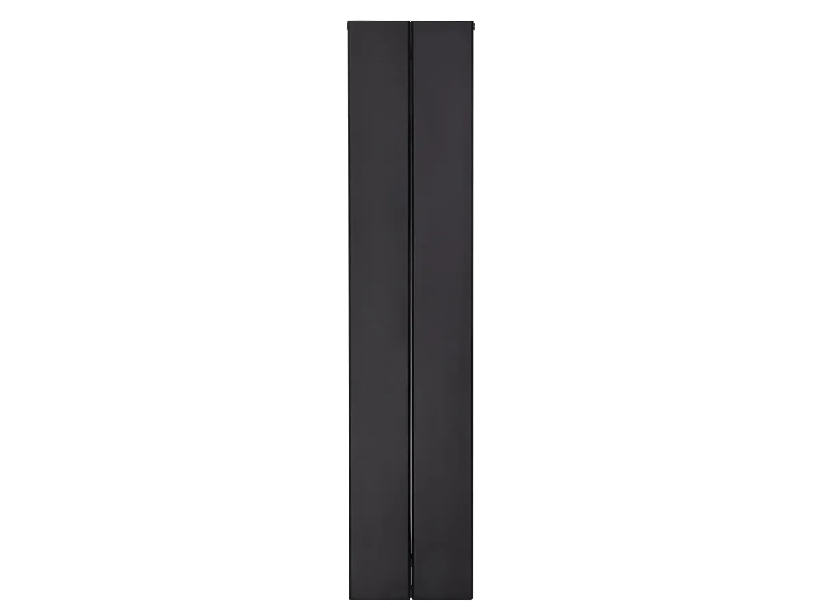 Calorifer decorativ LOJIMAX colecția NISH 1600x404 mm, Negru
