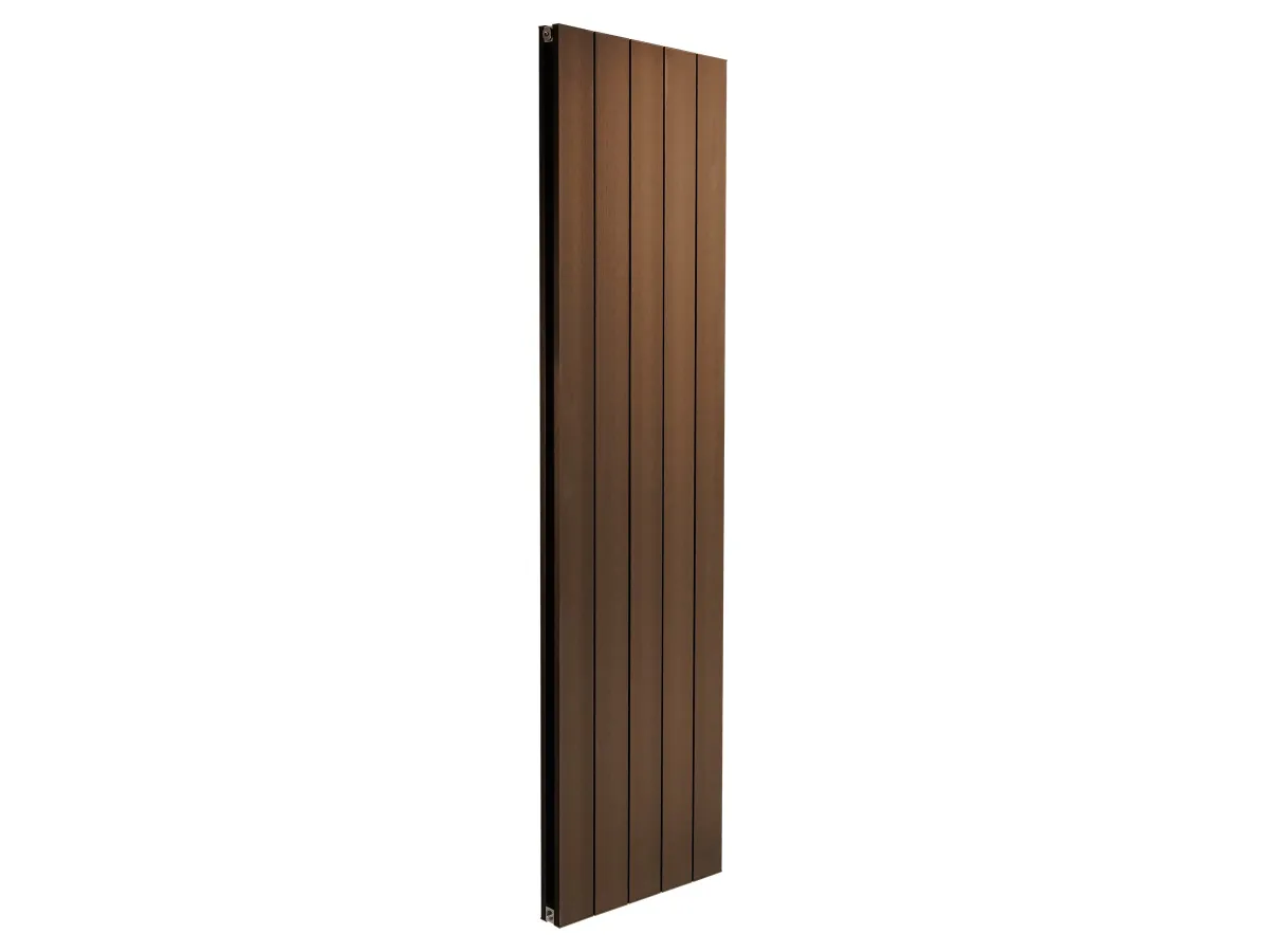 Дизайнерский радиатор LOJIMAX коллекция KALSEDON DOUBLE 1800x375 мм, BRONZE SATIN