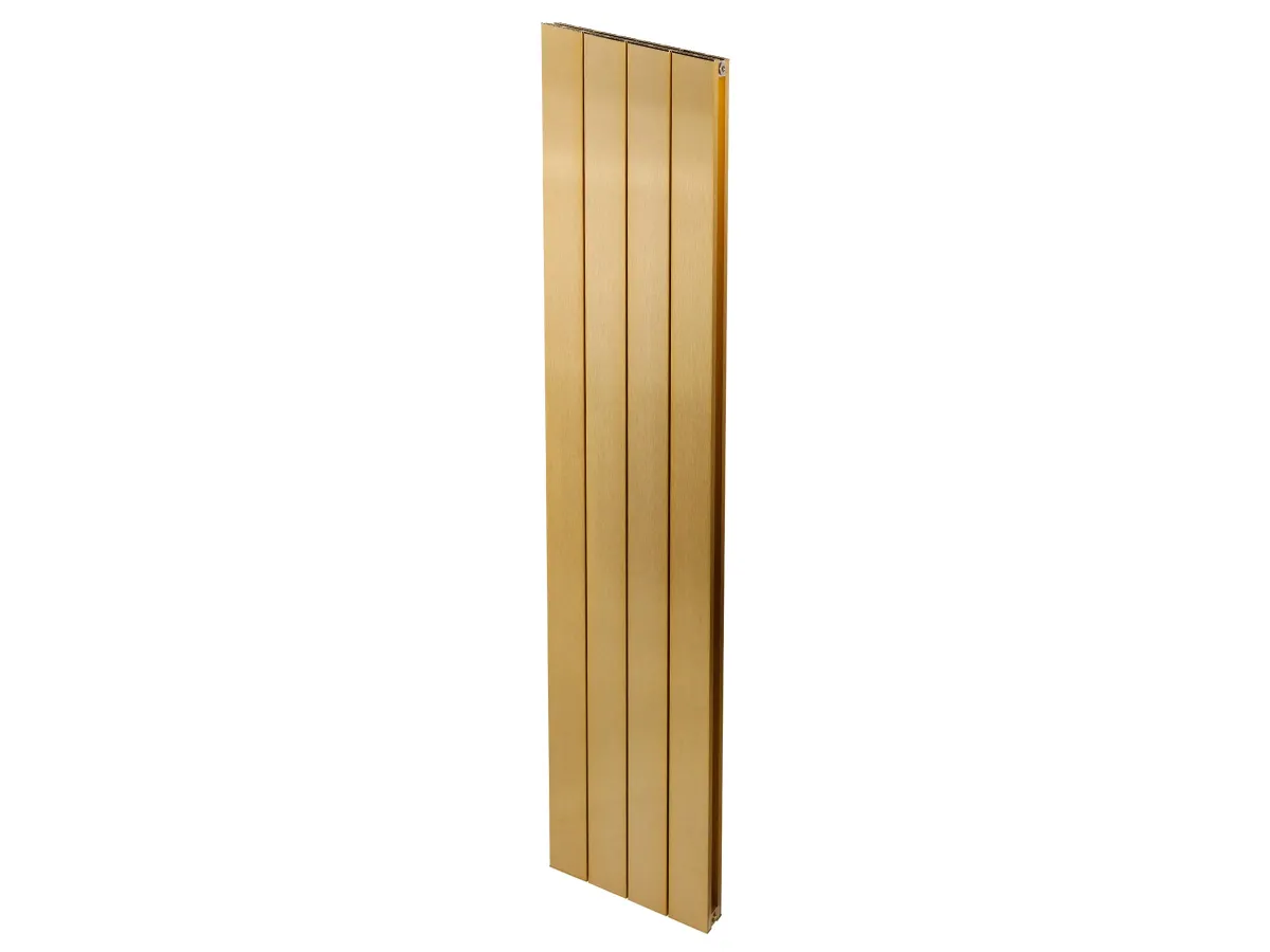 Calorifer decorativ  LOJIMAX colecția KALSEDON DOUBLE 1800x375 mm, GOLD SATIN