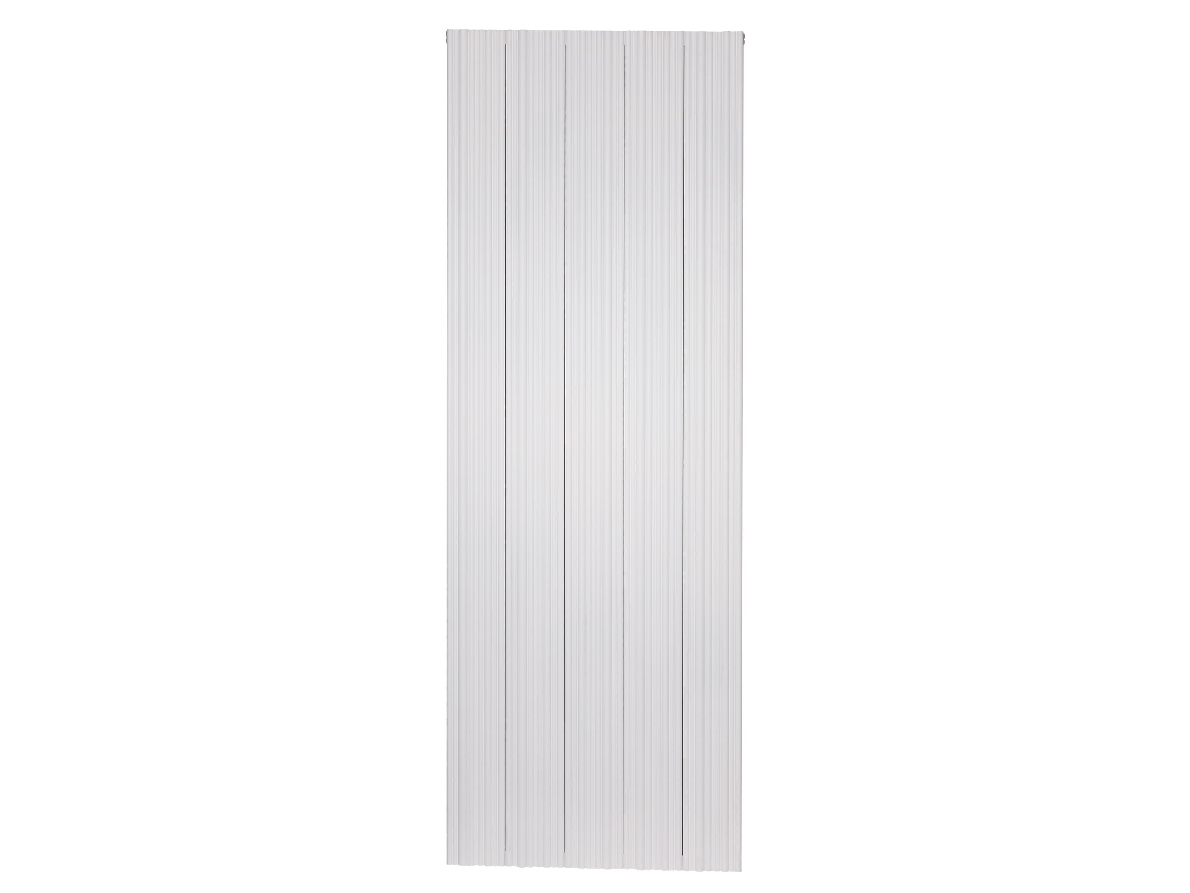 Calorifer decorativ LOJIMAX, colectia BAMBOO DOUBLE inaltimea 300 mm. latimea 239 mm. alb mat