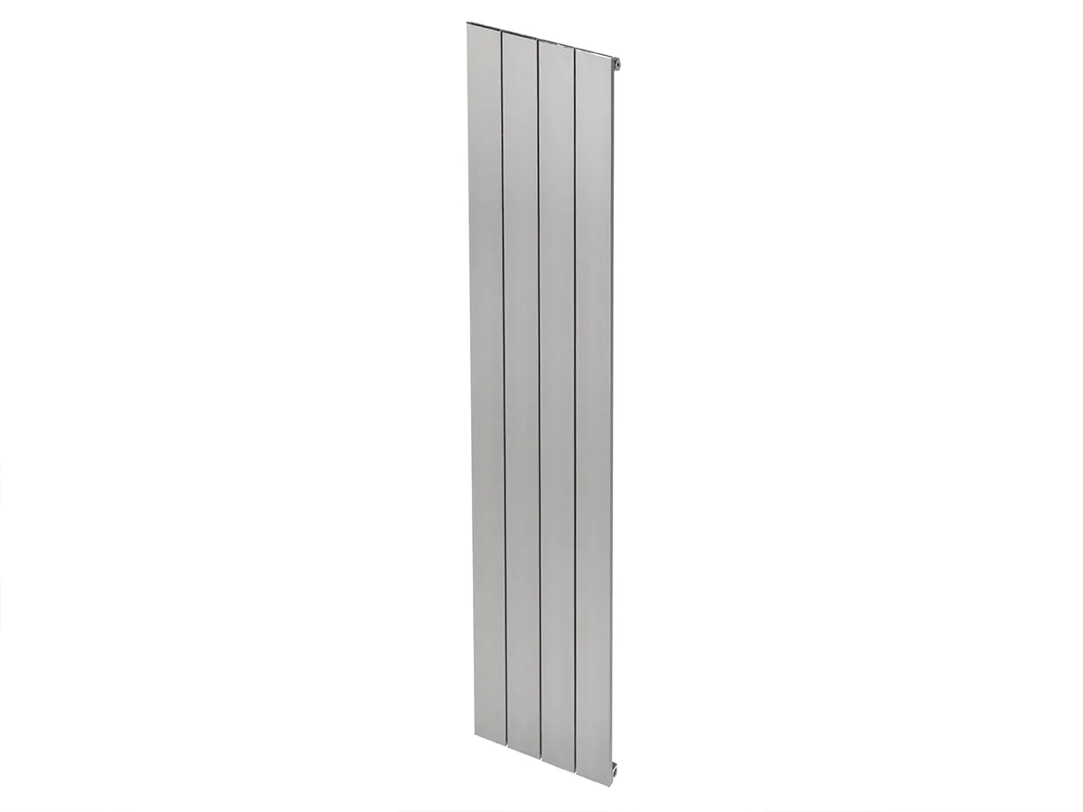 Дизайнерский радиатор LOJIMAX коллекция KALSEDON 1800x375 мм, INOX SATIN