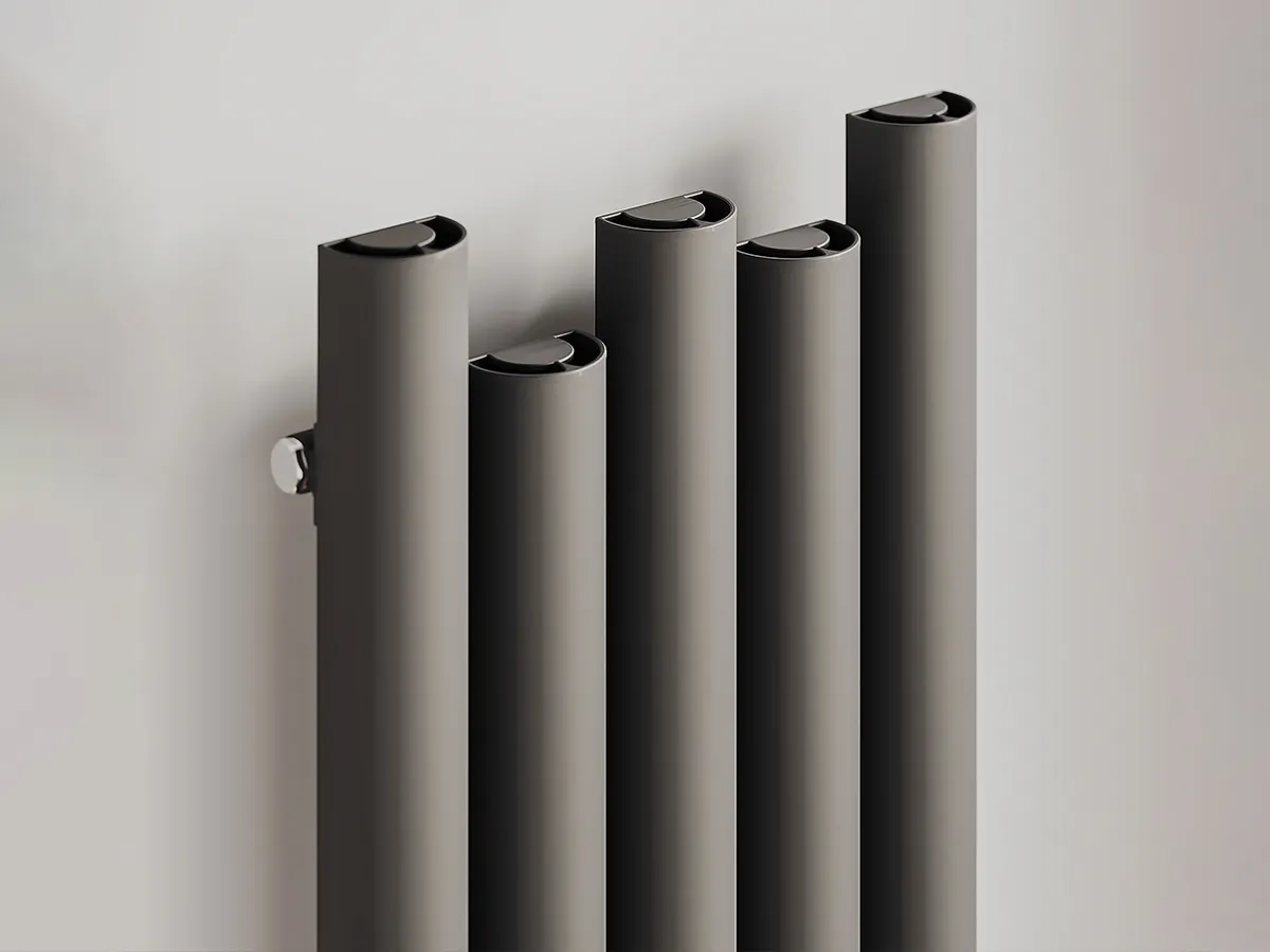 Calorifer decorativ CARISA, colecția MOTION, 1800x390 mm, ANTRACIT